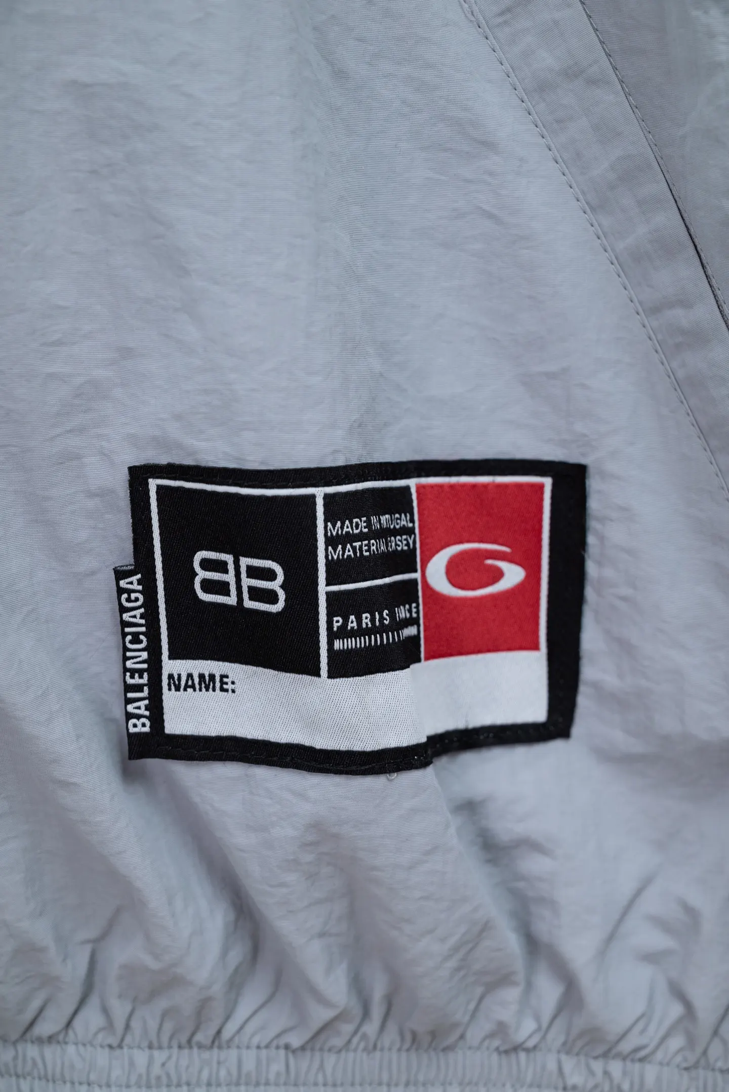 Logo-Embroidered Waterproof Track Jacket D24021085 — view 11