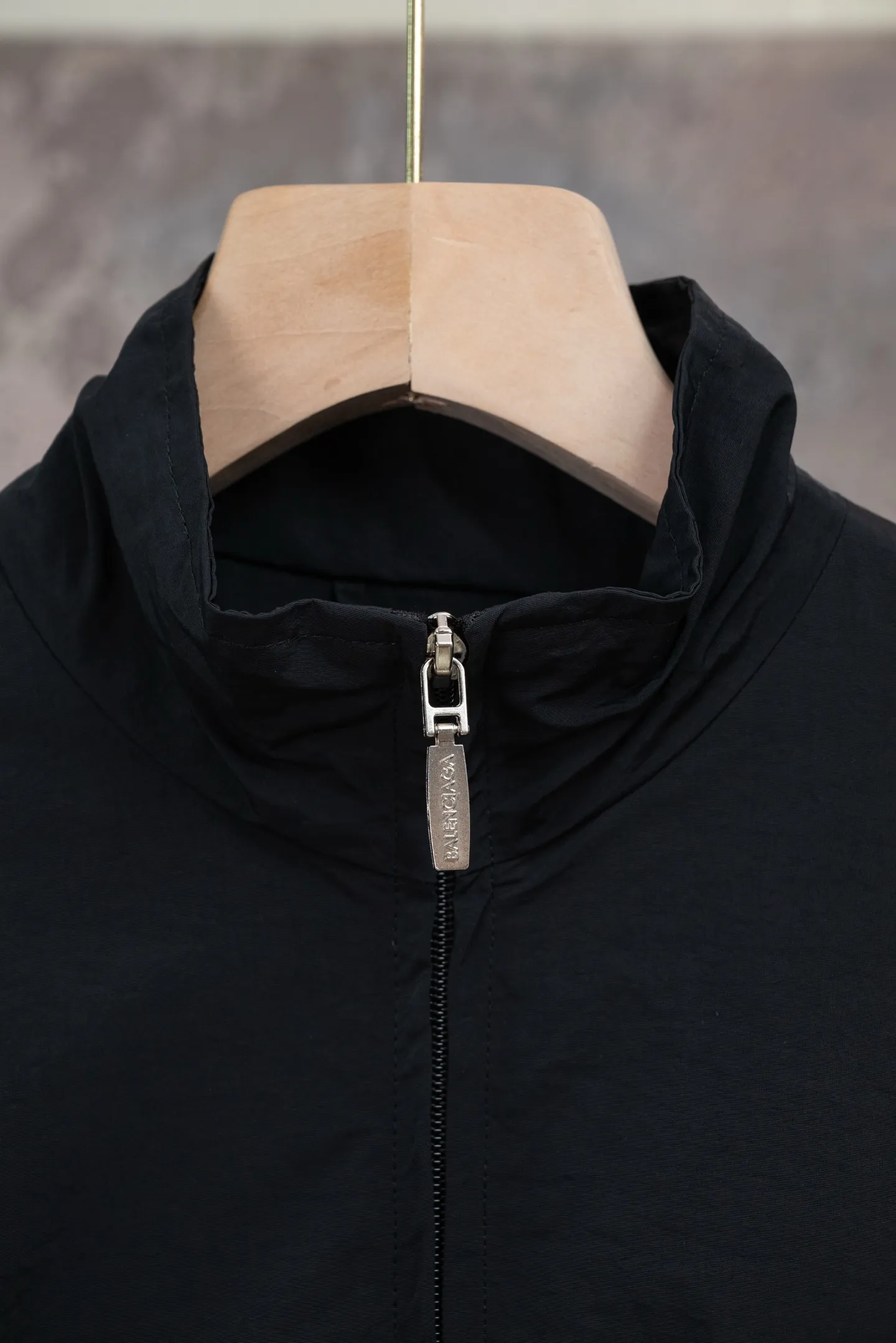 Logo-Embroidered Waterproof Track Jacket D24021081 — view 4