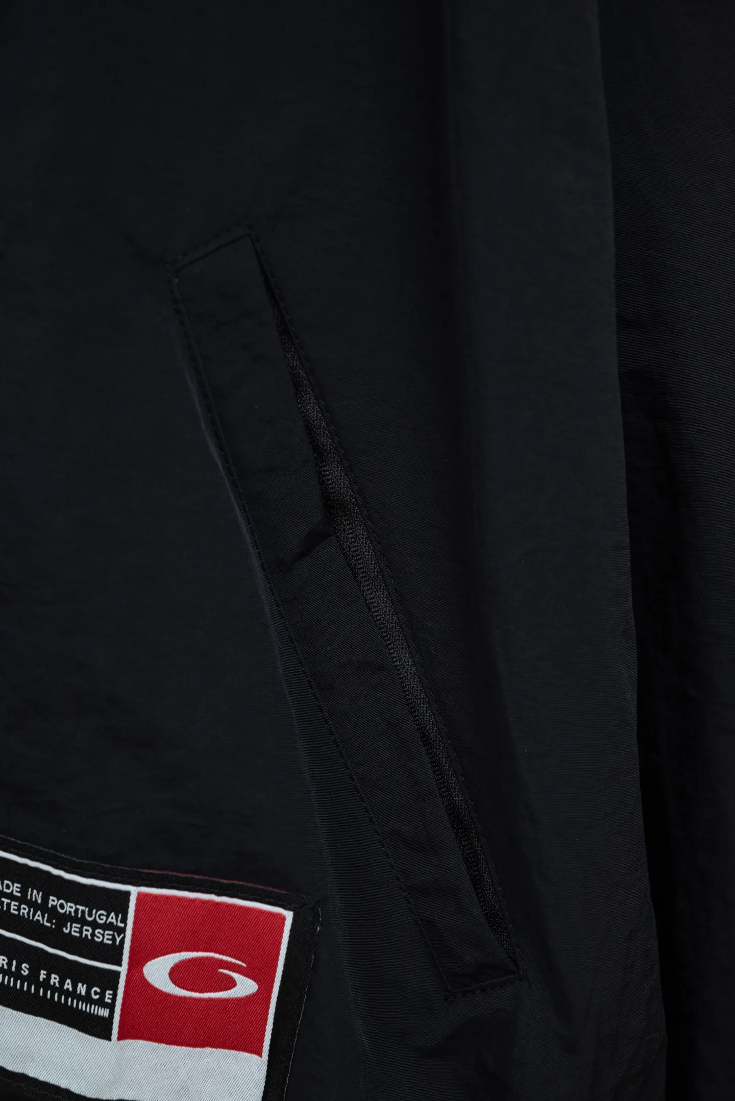 Logo-Embroidered Waterproof Track Jacket D24021081 — view 8