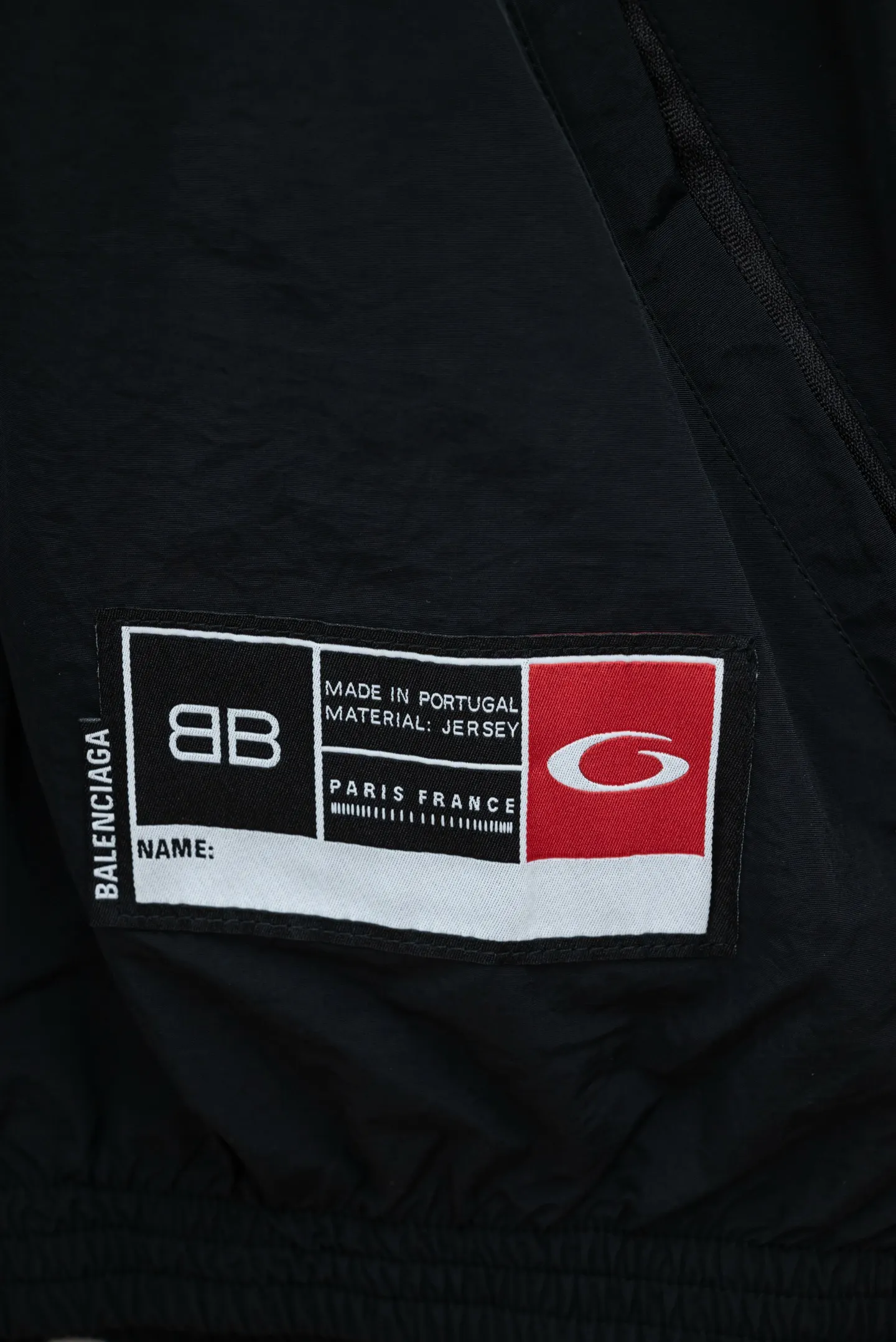 Logo-Embroidered Waterproof Track Jacket D24021081 — view 9