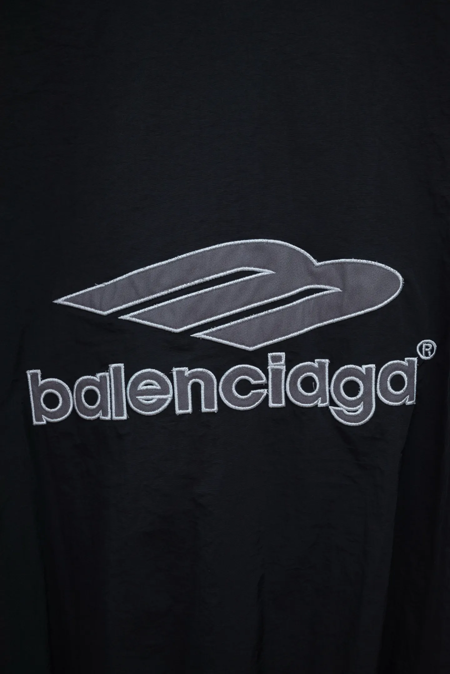 Logo-Embroidered Waterproof Track Jacket D24021081 — view 10