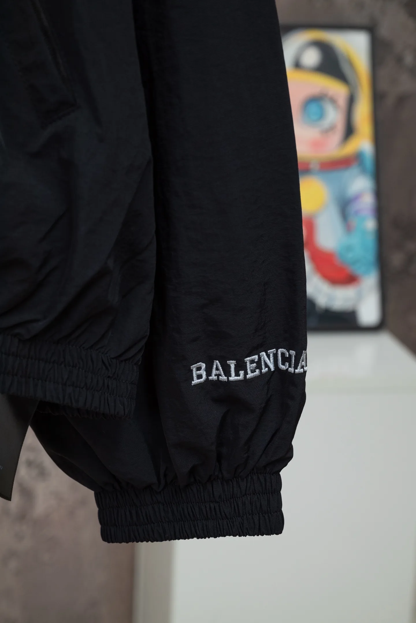 Logo-Embroidered Waterproof Track Jacket D24021081 — view 11
