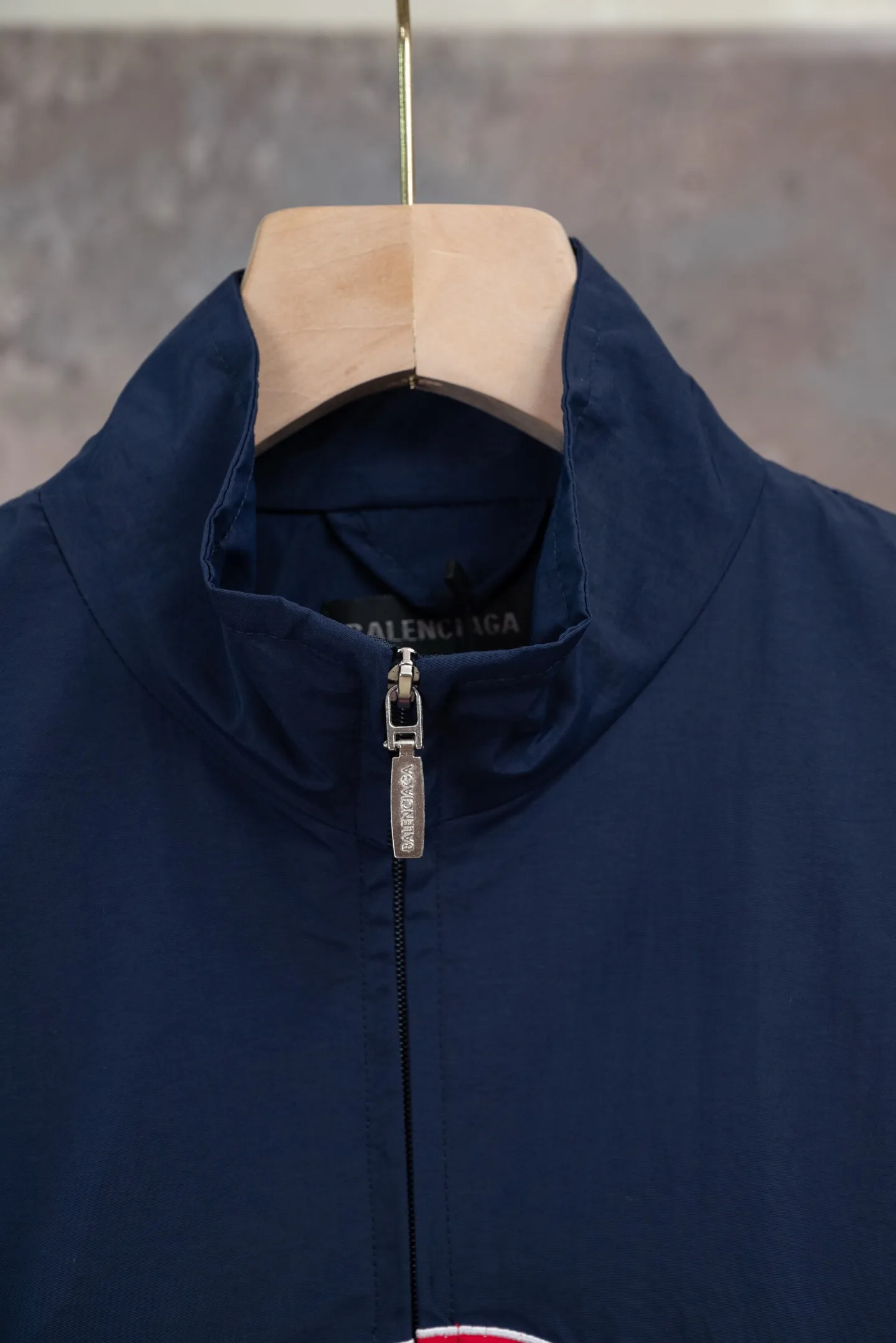 Embroidered Logo Waterproof Track Jacket D24021083 — view 4