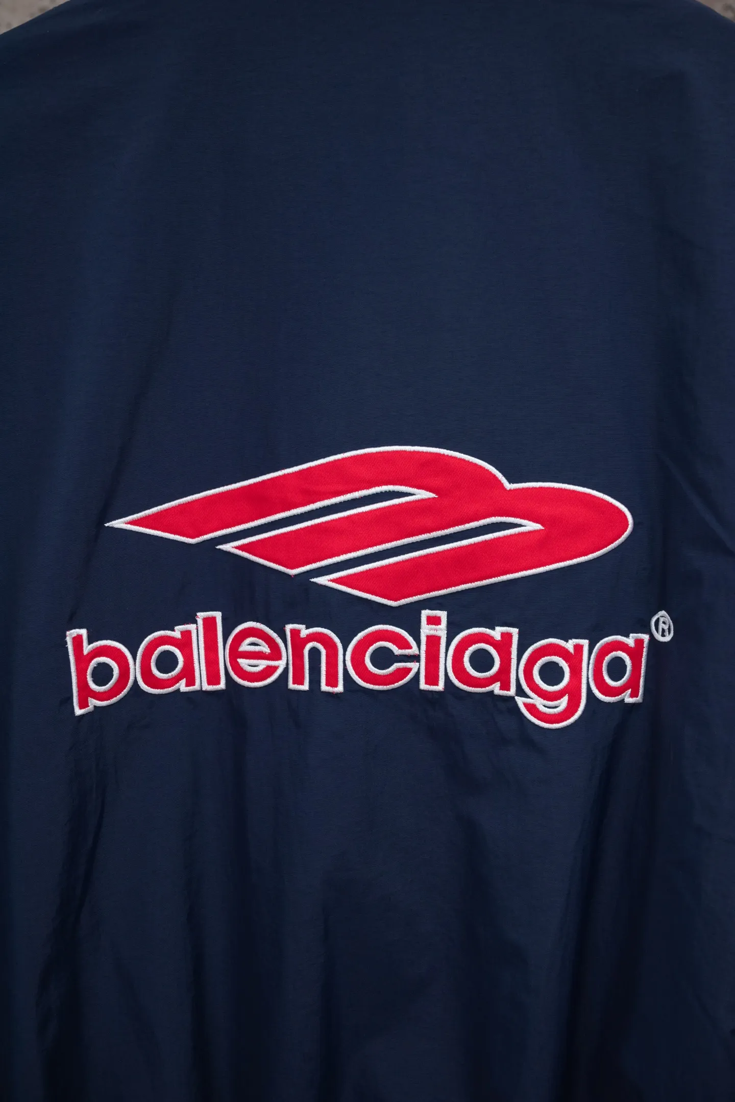 Embroidered Logo Waterproof Track Jacket D24021083 — view 5