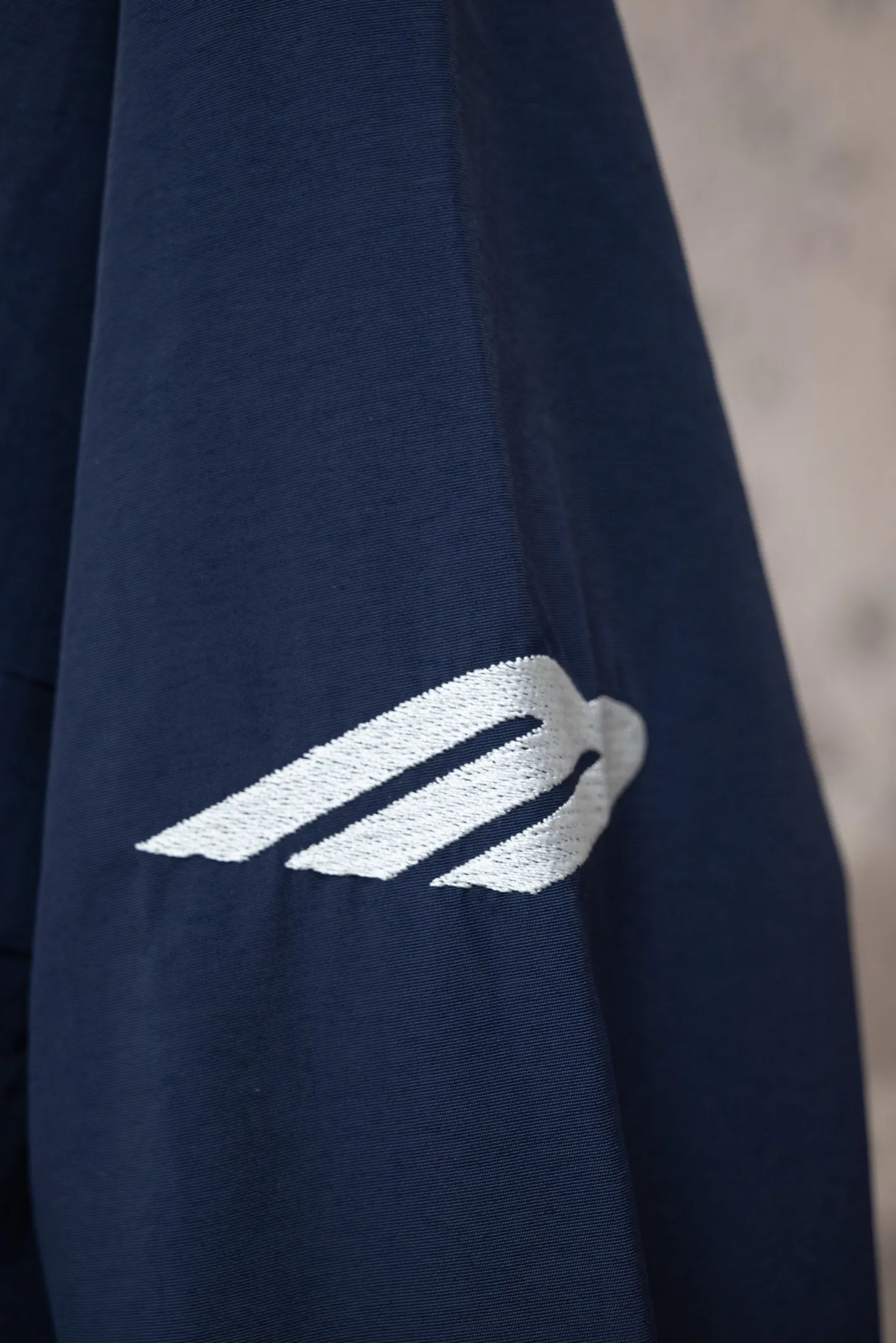 Embroidered Logo Waterproof Track Jacket D24021083 — view 7