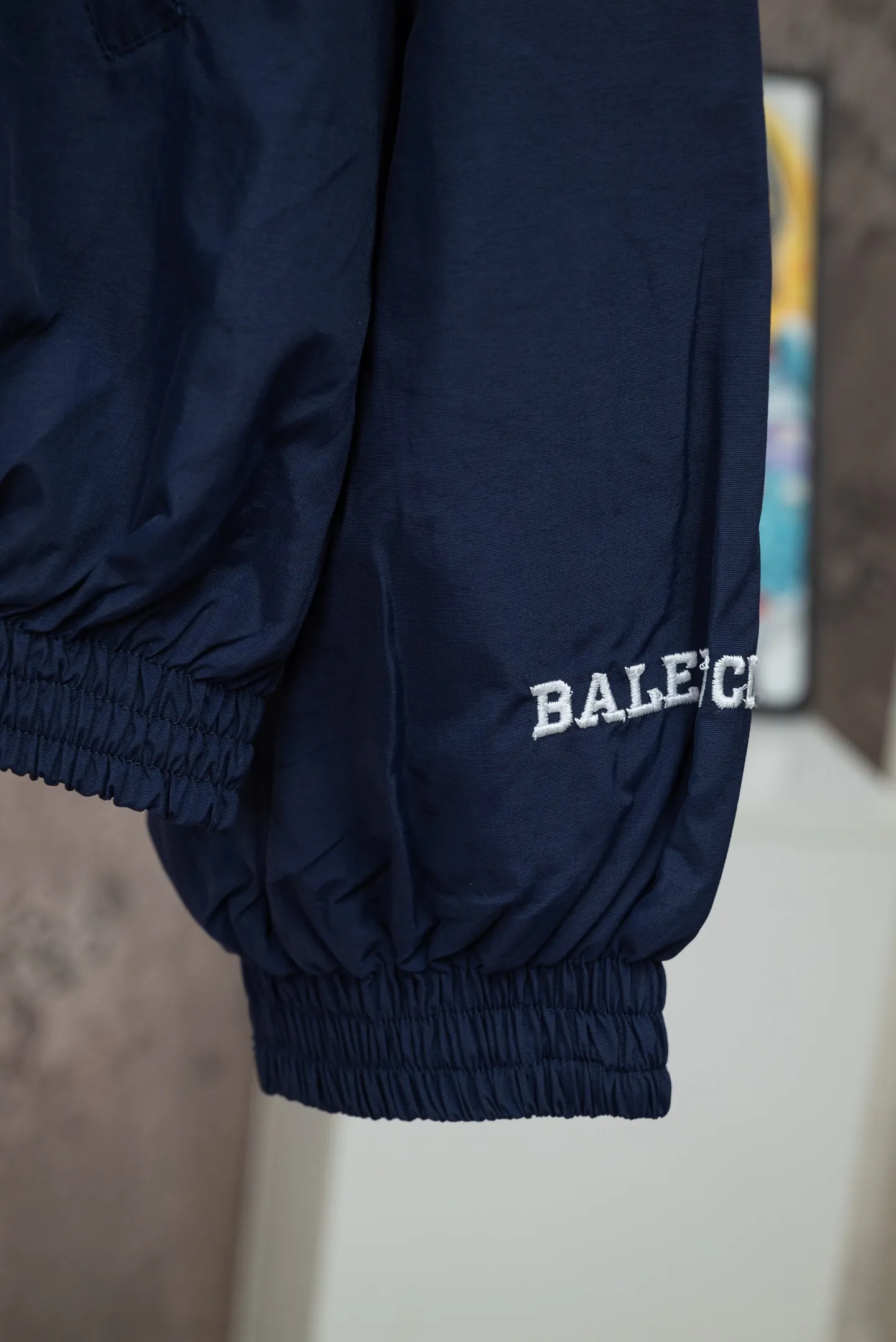 Embroidered Logo Waterproof Track Jacket D24021083 — view 8
