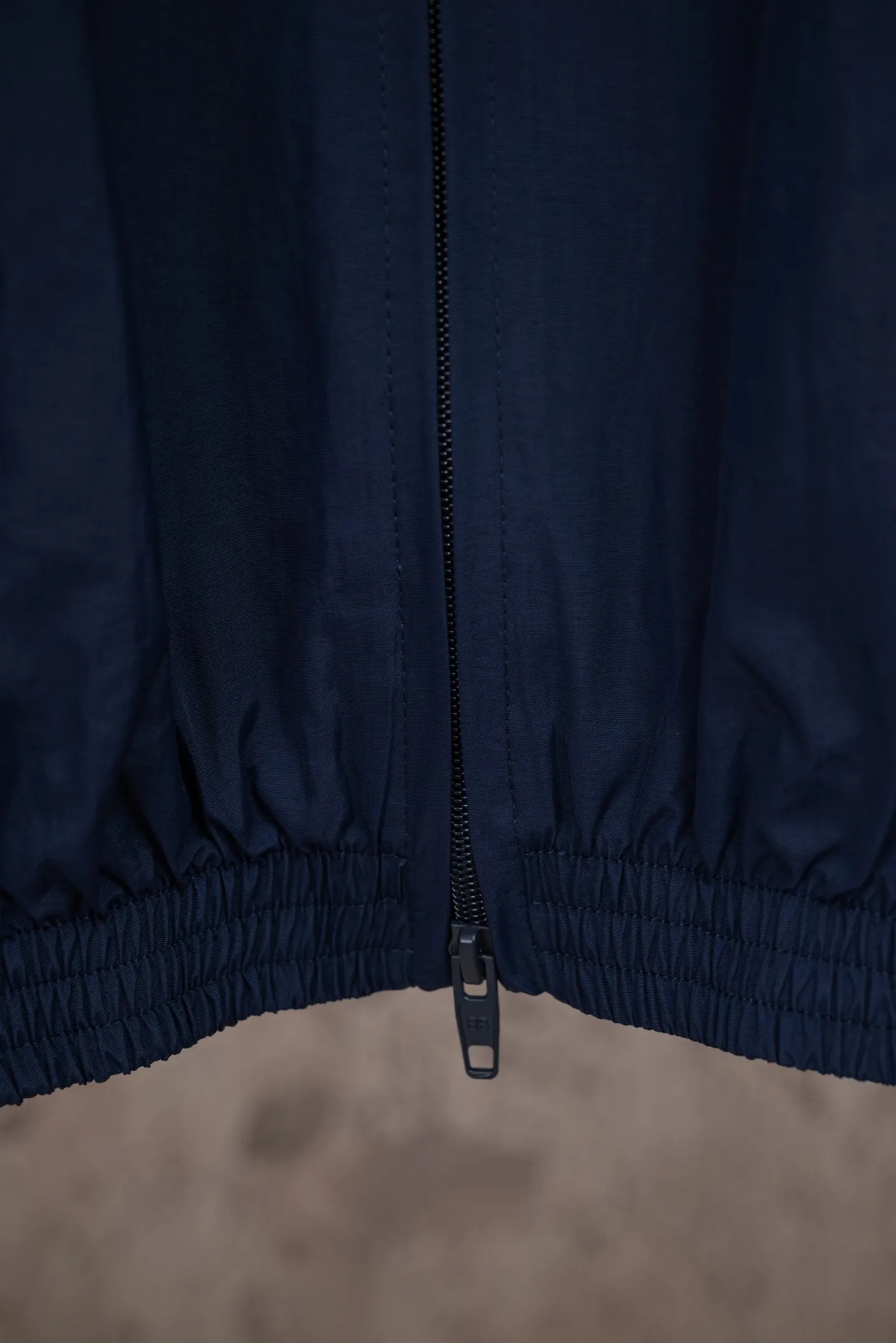 Embroidered Logo Waterproof Track Jacket D24021083 — view 11