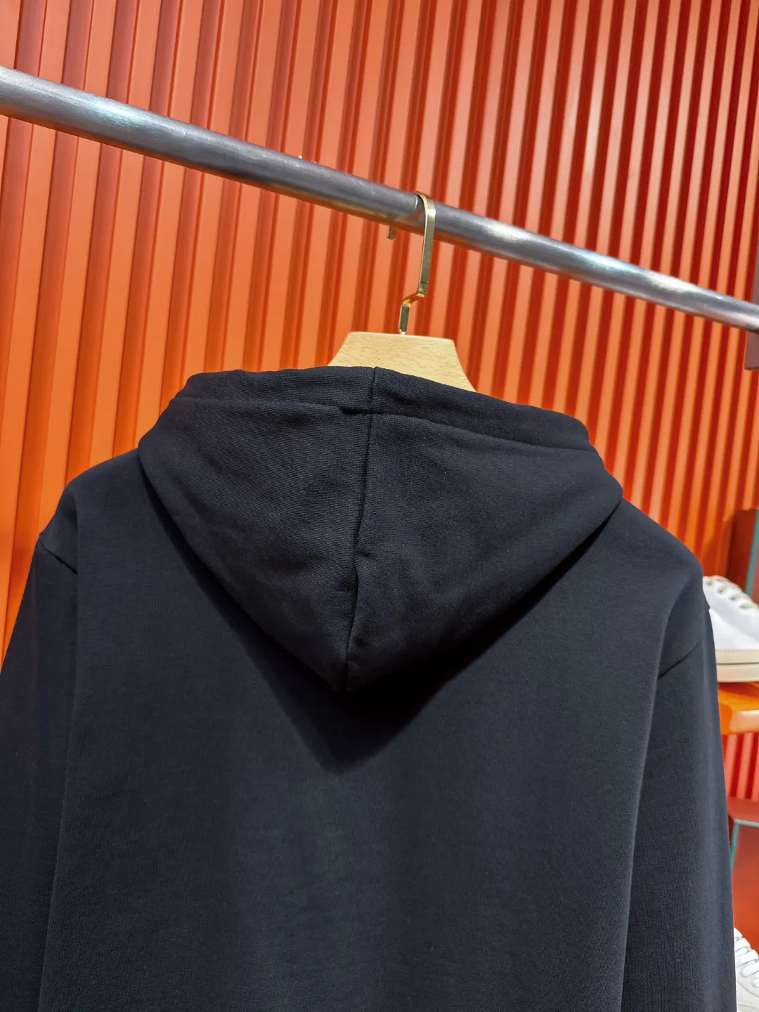 Anagram Logo Embroidered Zip-Up Hoodie D24521014 — view 12