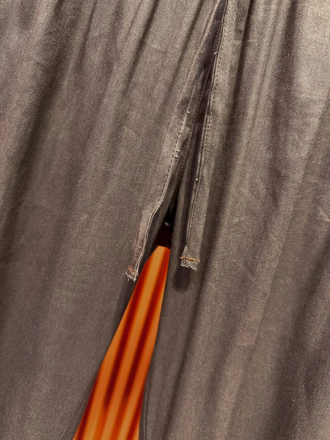 Embroidered Tencel-Linen Shirt and Trousers Set D41021018 — view 25