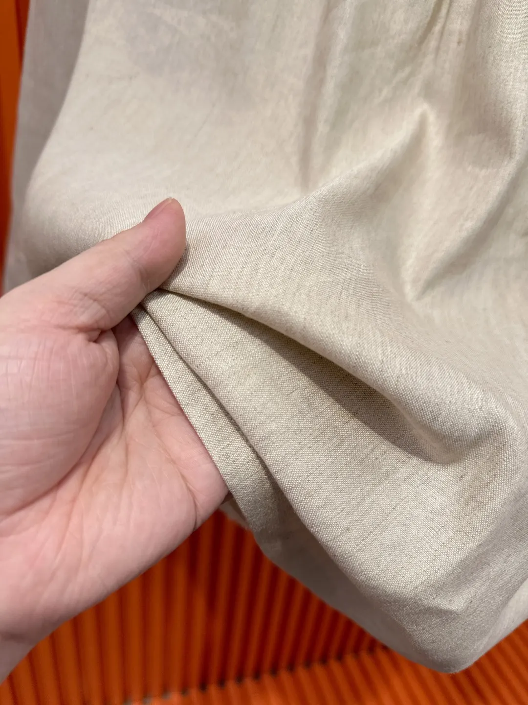 Linen and Tencel Blend Shirt and Trousers Set D41021015 — view 14