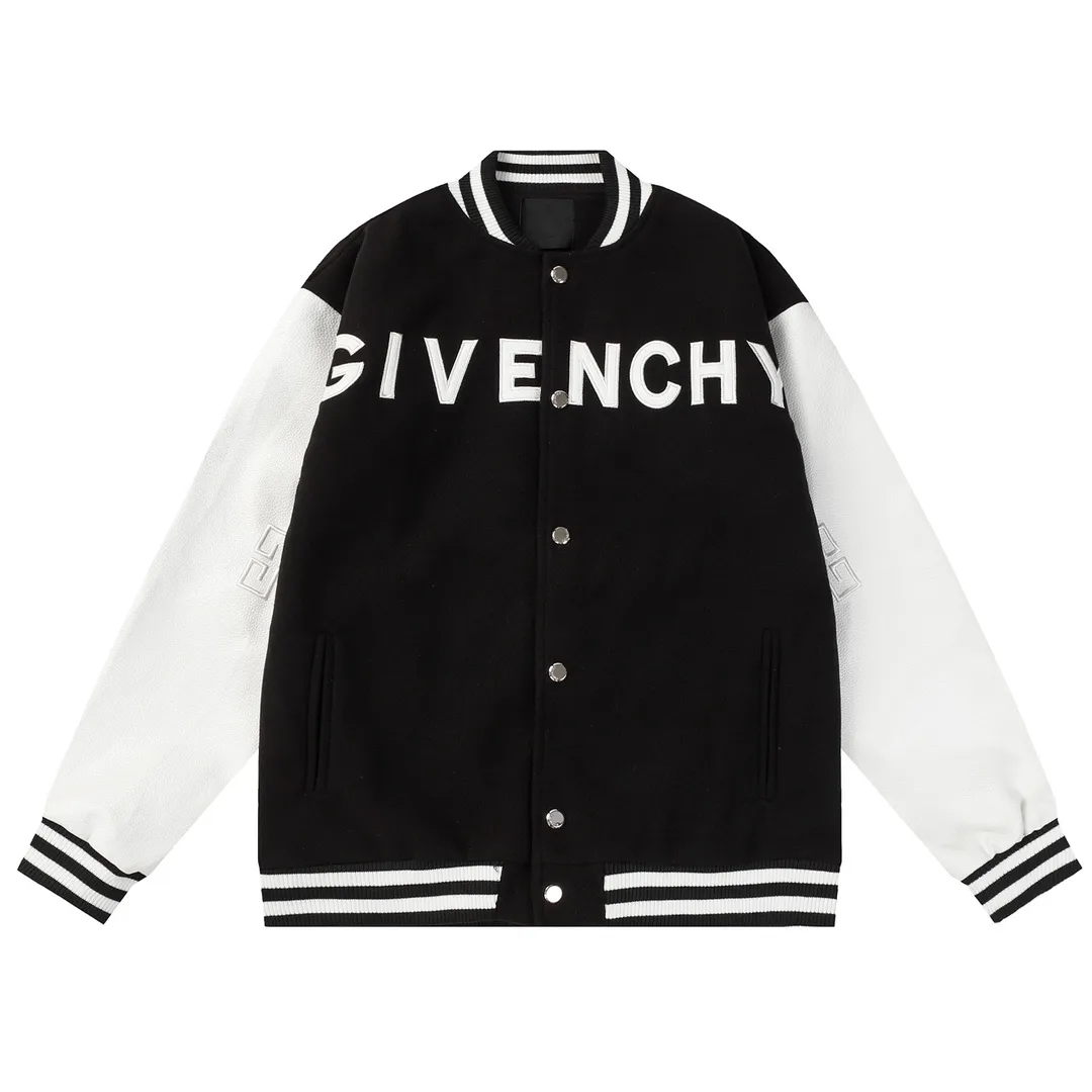Logo Embroidered Varsity Bomber Jacket D23523484