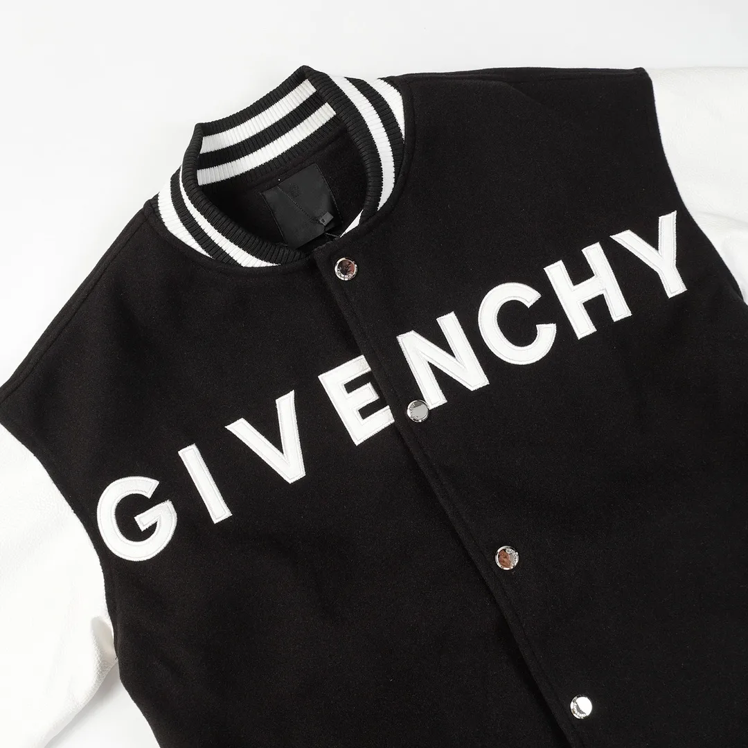 Logo Embroidered Varsity Bomber Jacket D23523484 — view 4