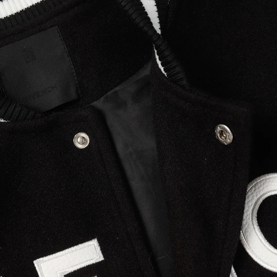 Logo Embroidered Varsity Bomber Jacket D23523484 — view 5