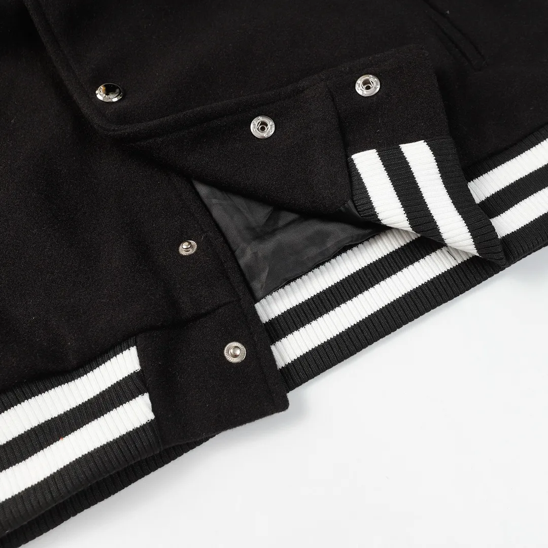 Logo Embroidered Varsity Bomber Jacket D23523484 — view 7