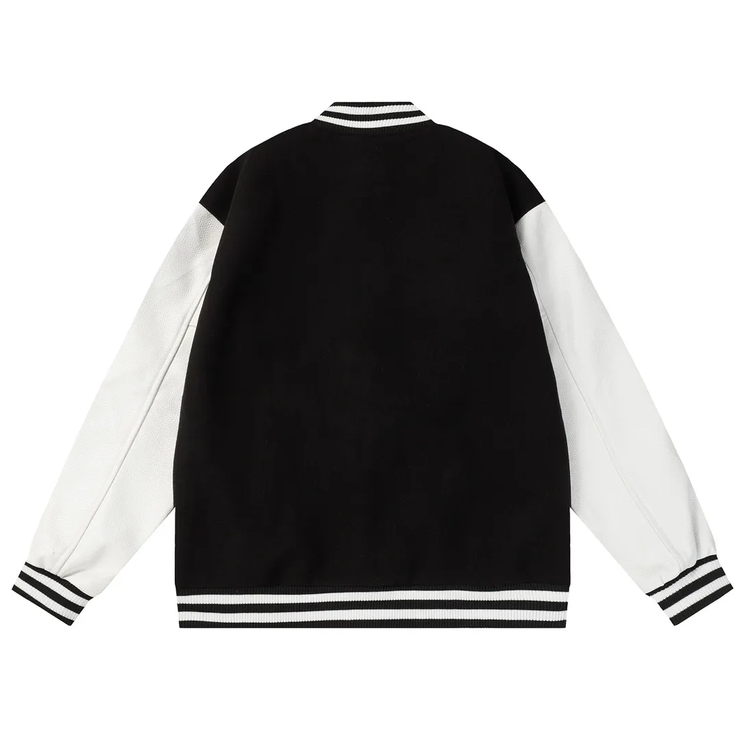 Logo Embroidered Varsity Bomber Jacket D23523484 — view 9