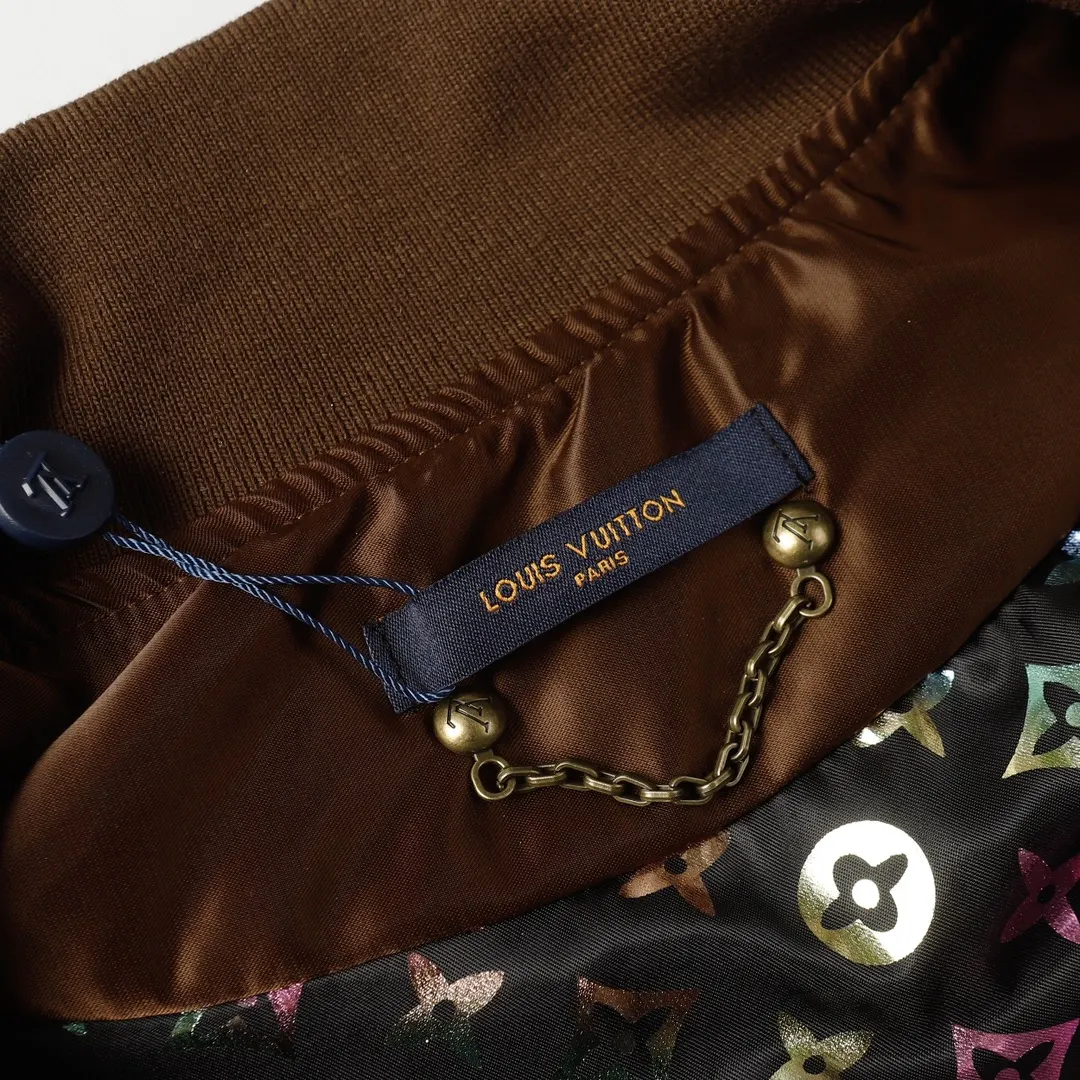 Embroidered Varsity Bomber Jacket D25523474 — view 2
