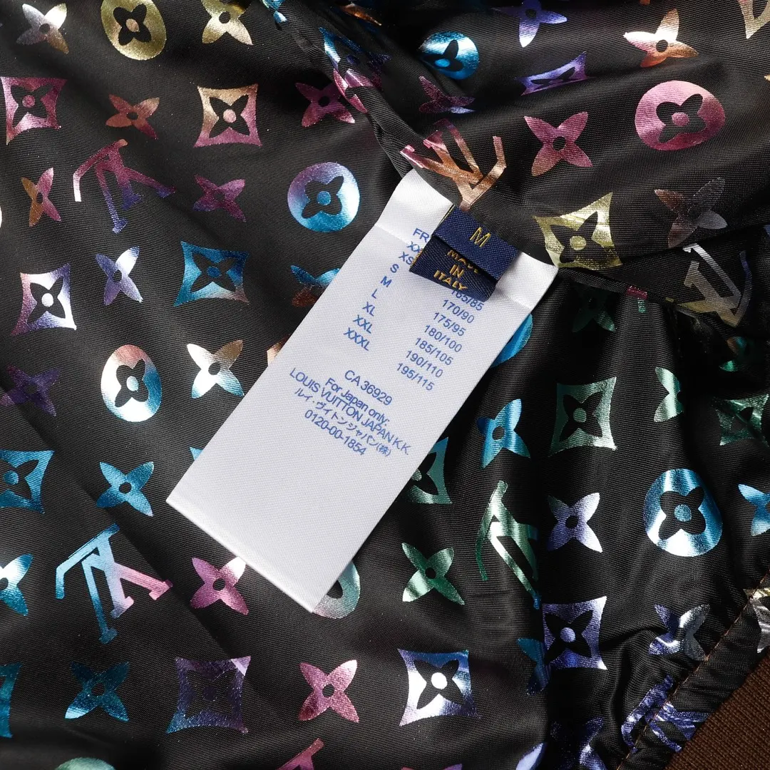 Embroidered Varsity Bomber Jacket D25523474 — view 7
