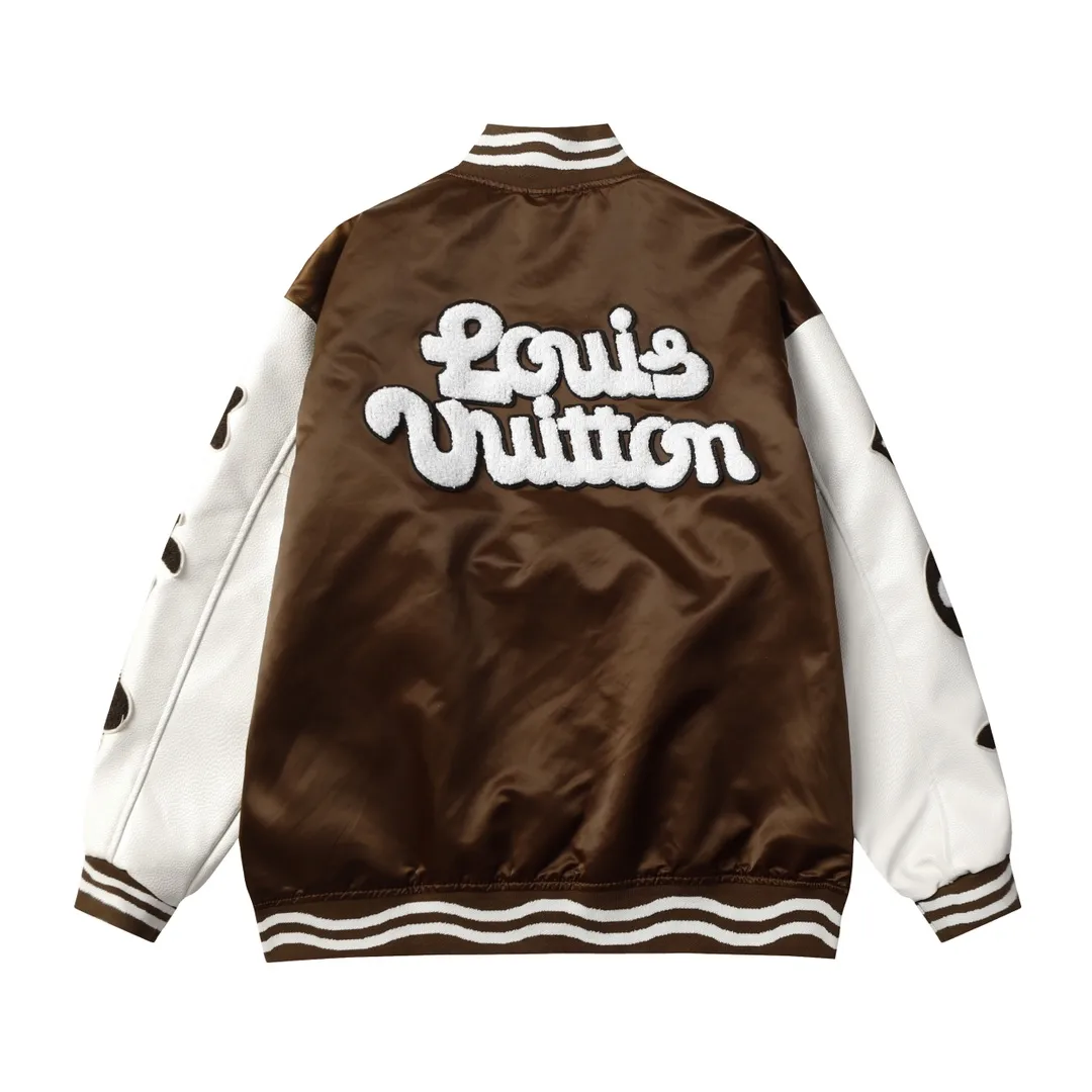 Embroidered Varsity Bomber Jacket D25523474 — view 9