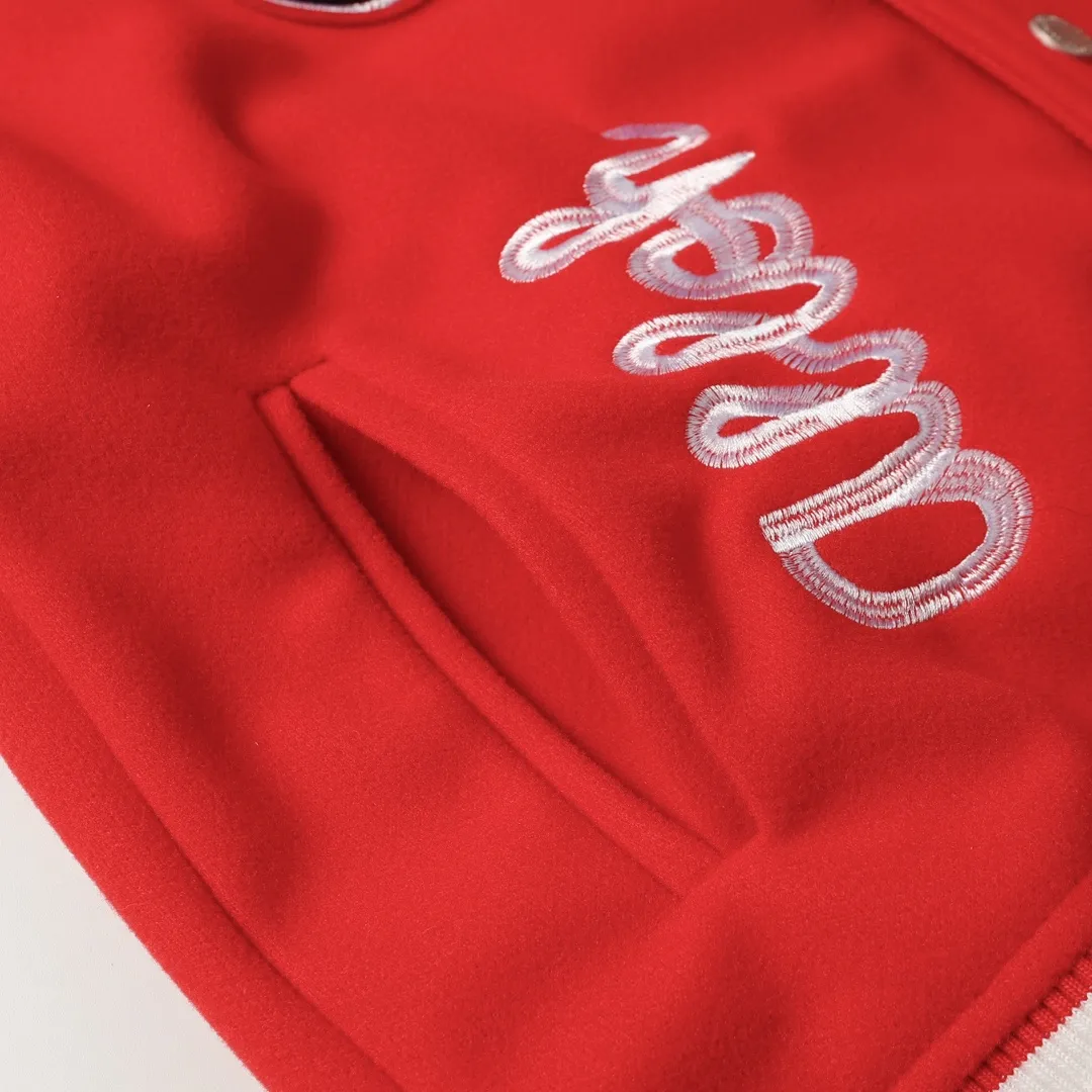 Off-White x NBA Chicago Bulls Varsity Jacket D24523477 — view 5