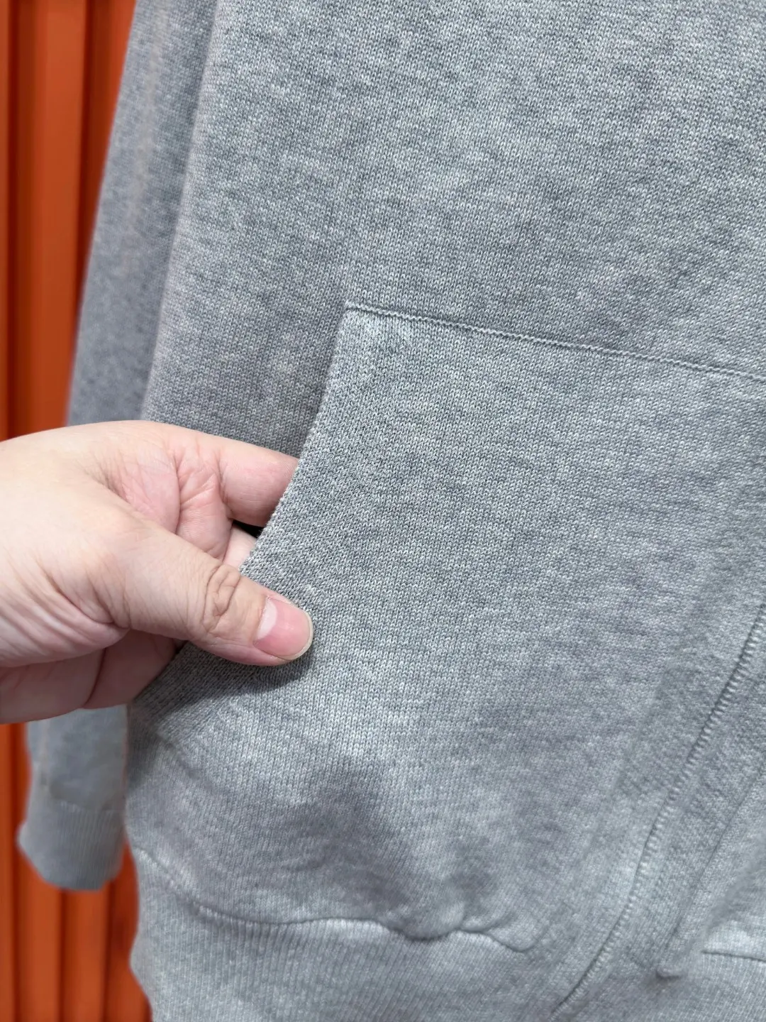 Knit Zip-Up Hooded Cardigan D24521026 — view 7