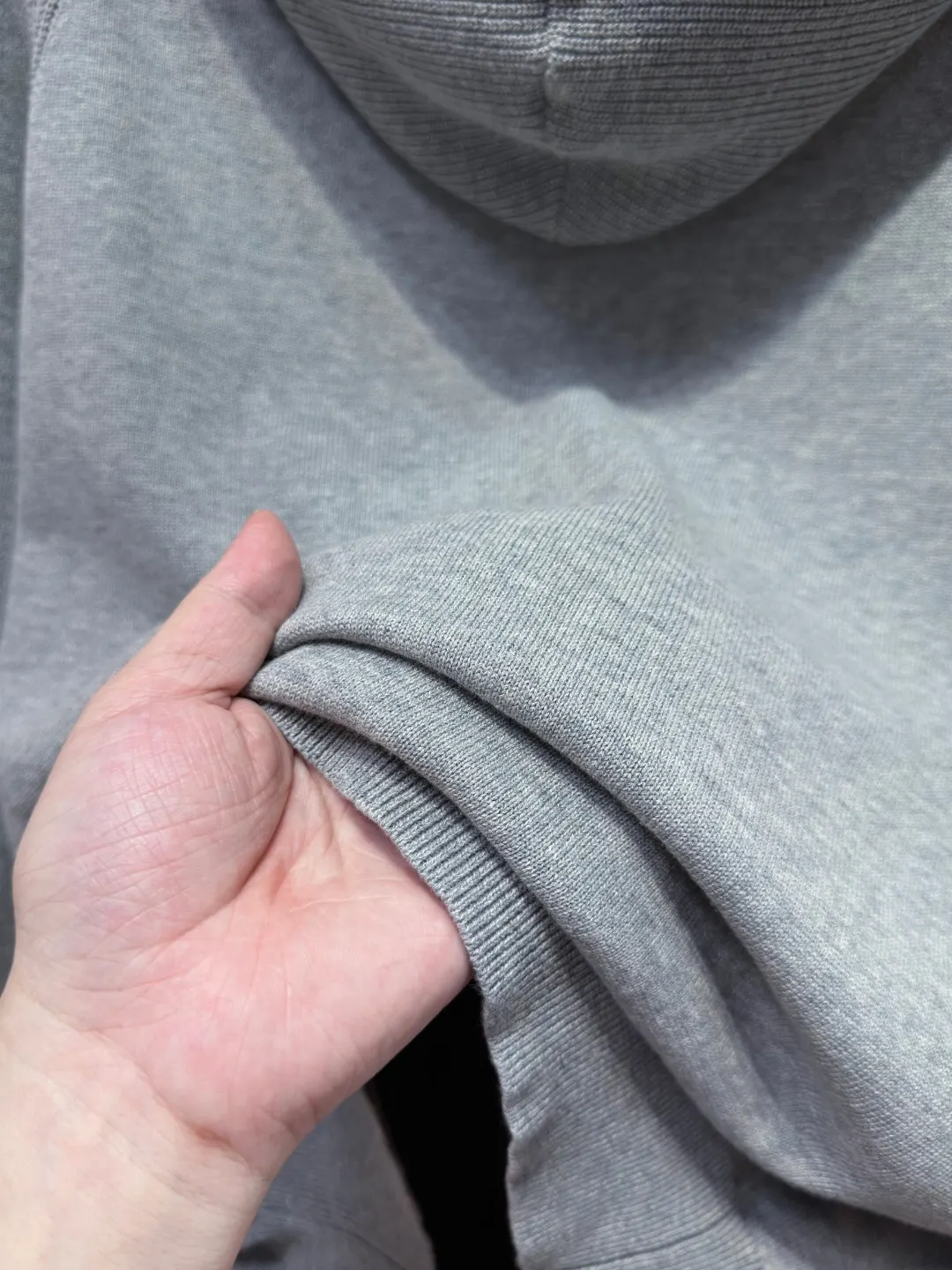 Knit Zip-Up Hooded Cardigan D24521026 — view 9