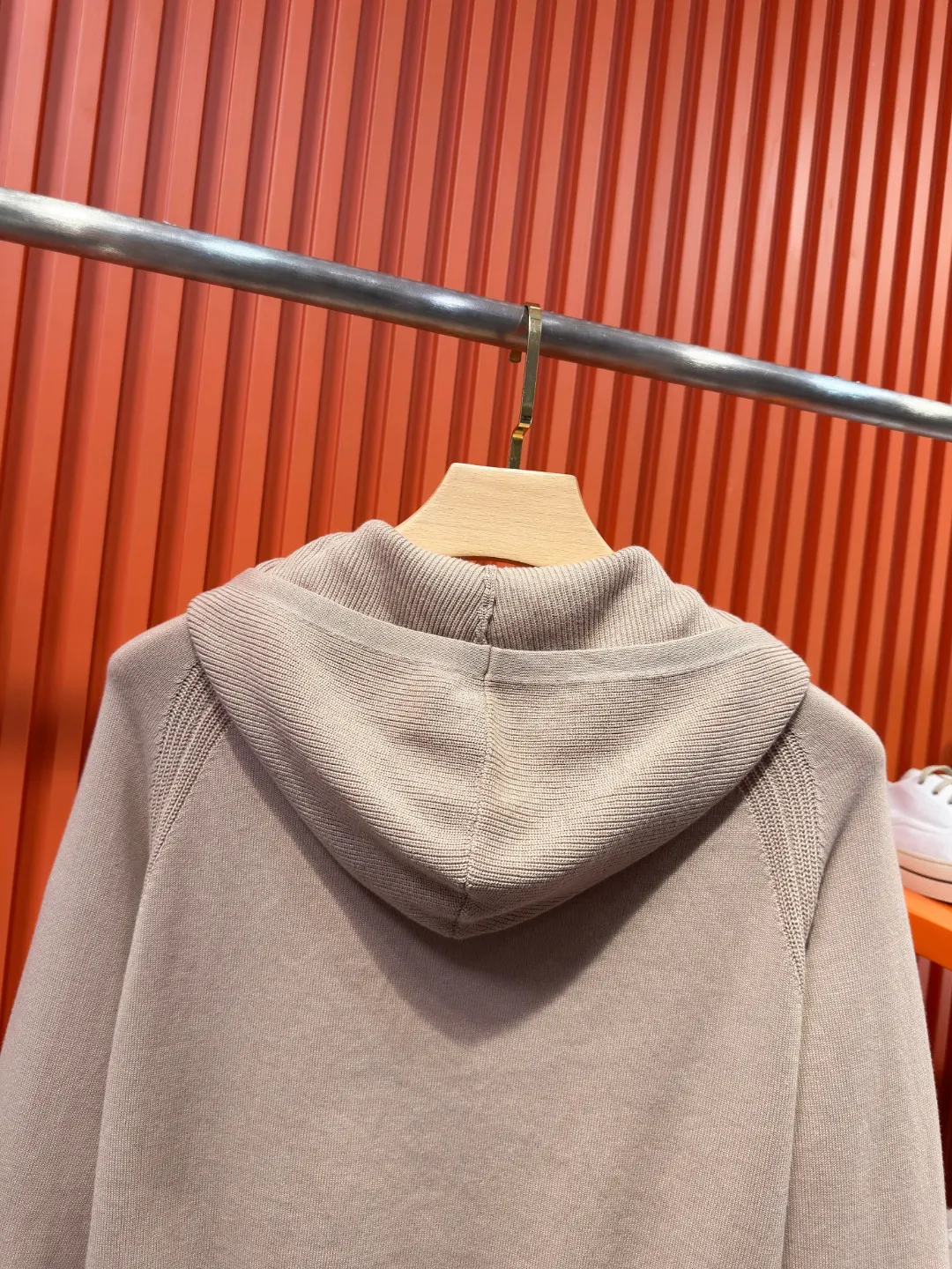 Loro Piana Zip-Up Knit Hoodie D24521025 — view 10