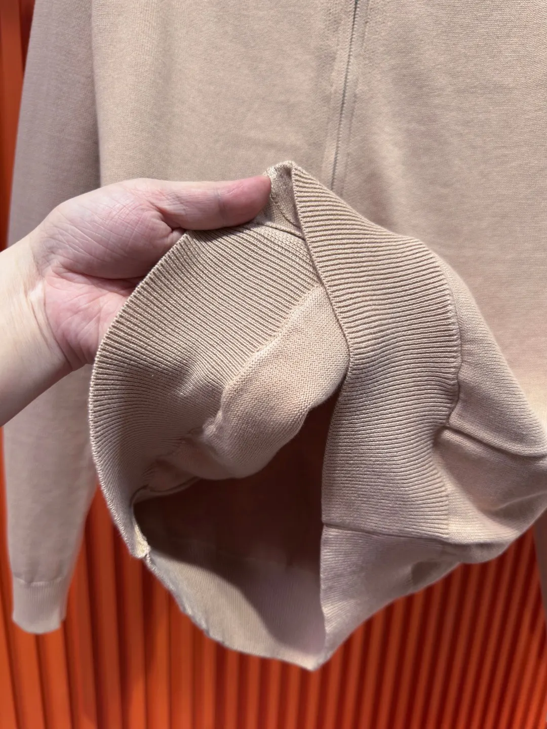 Loro Piana Zip-Up Knit Hoodie D24521025 — view 11