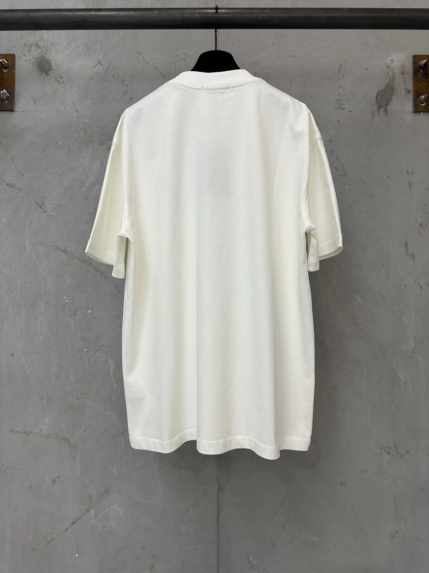 Logo-Patch Heavyweight Cotton T-Shirt D17011967 — view 2