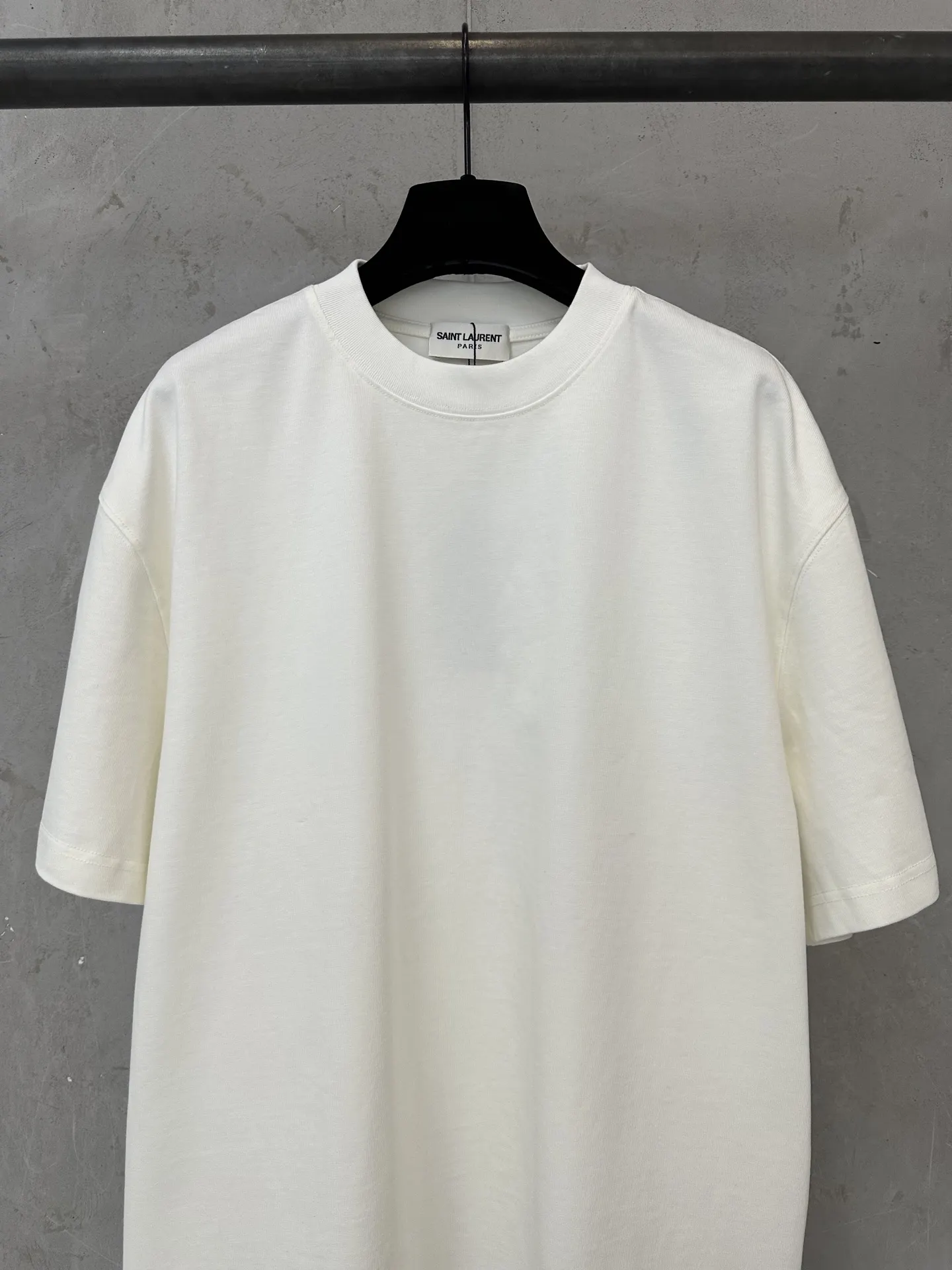 Logo-Patch Heavyweight Cotton T-Shirt D17011967 — view 3