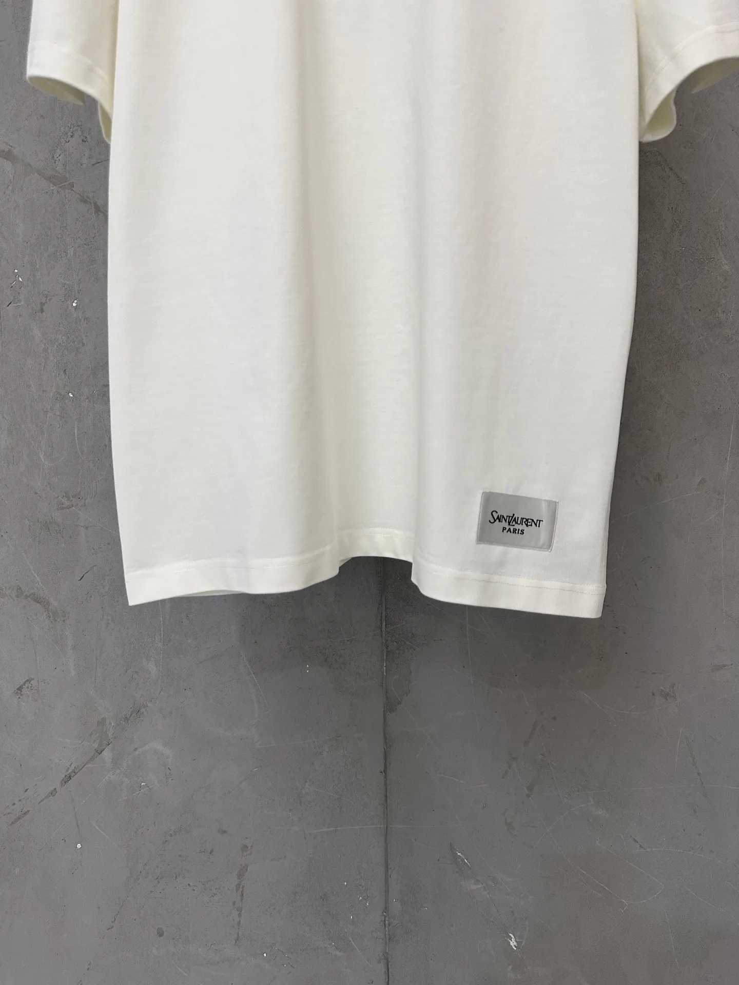 Logo-Patch Heavyweight Cotton T-Shirt D17011967 — view 4