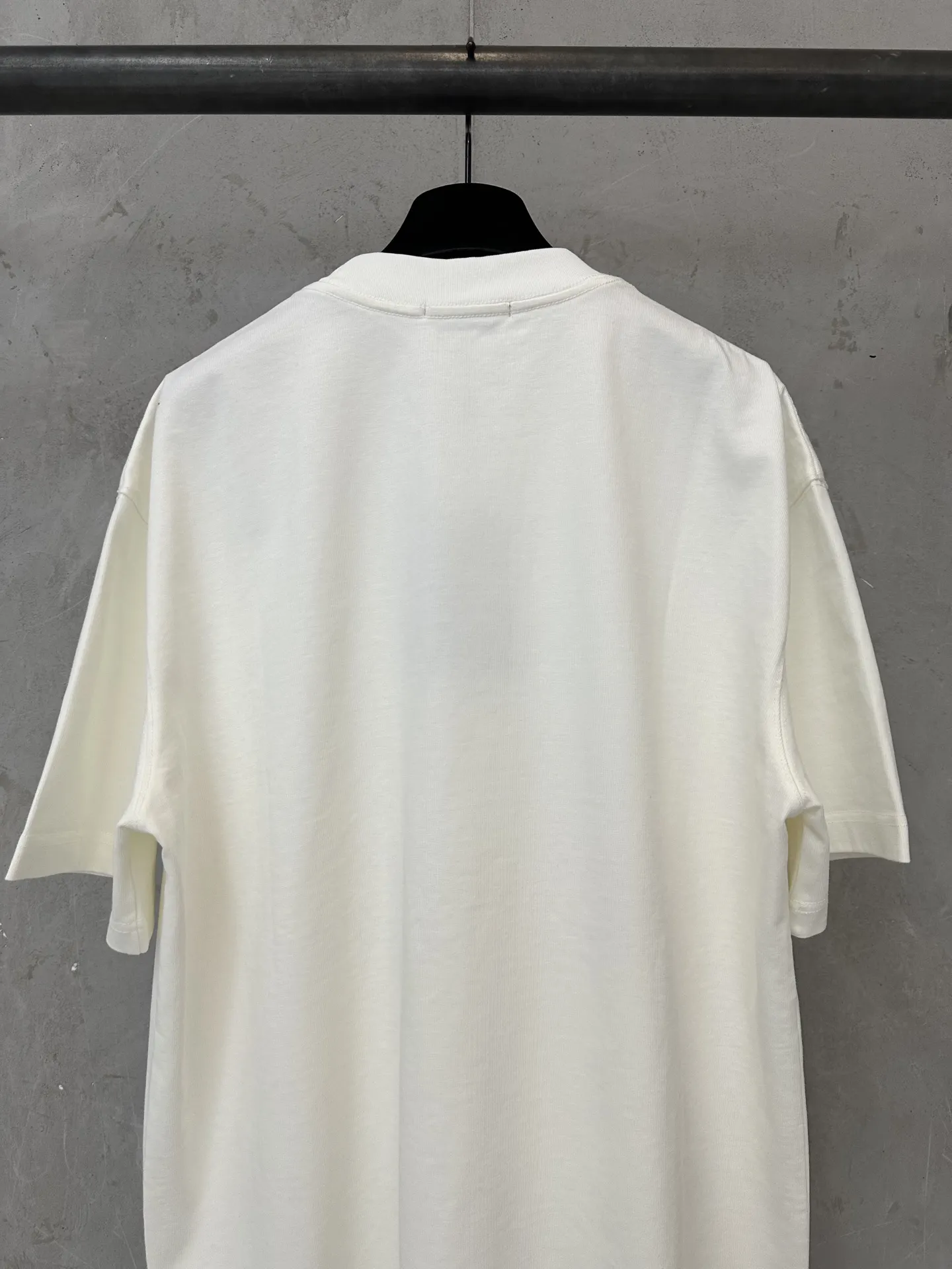 Logo-Patch Heavyweight Cotton T-Shirt D17011967 — view 5