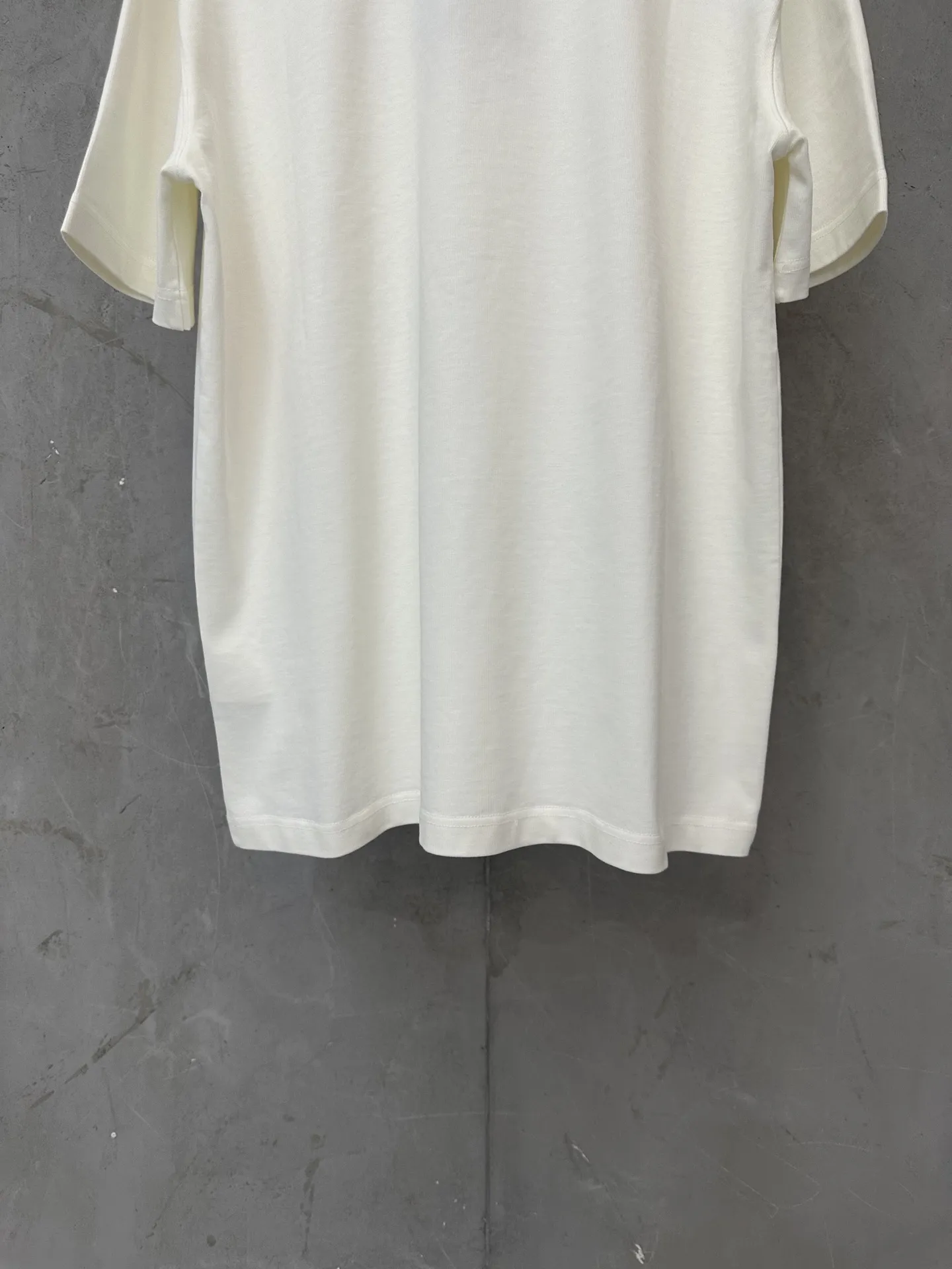 Logo-Patch Heavyweight Cotton T-Shirt D17011967 — view 6