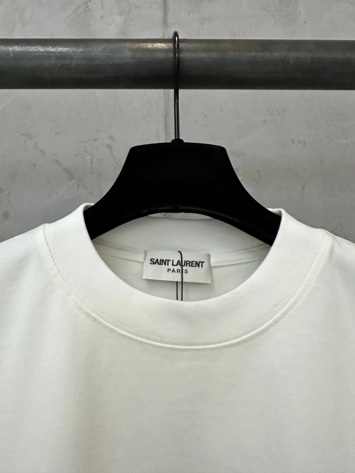 Logo-Patch Heavyweight Cotton T-Shirt D17011967 — view 7