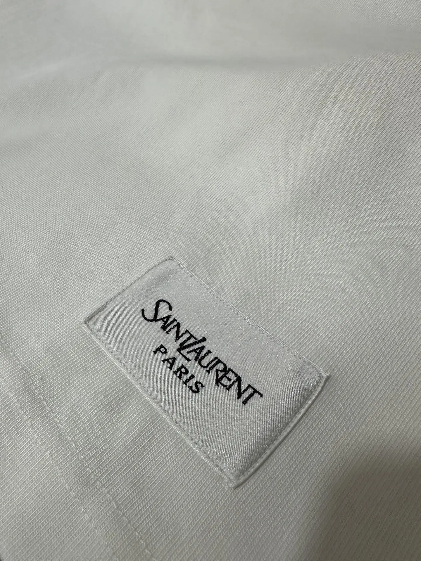 Logo-Patch Heavyweight Cotton T-Shirt D17011967 — view 8