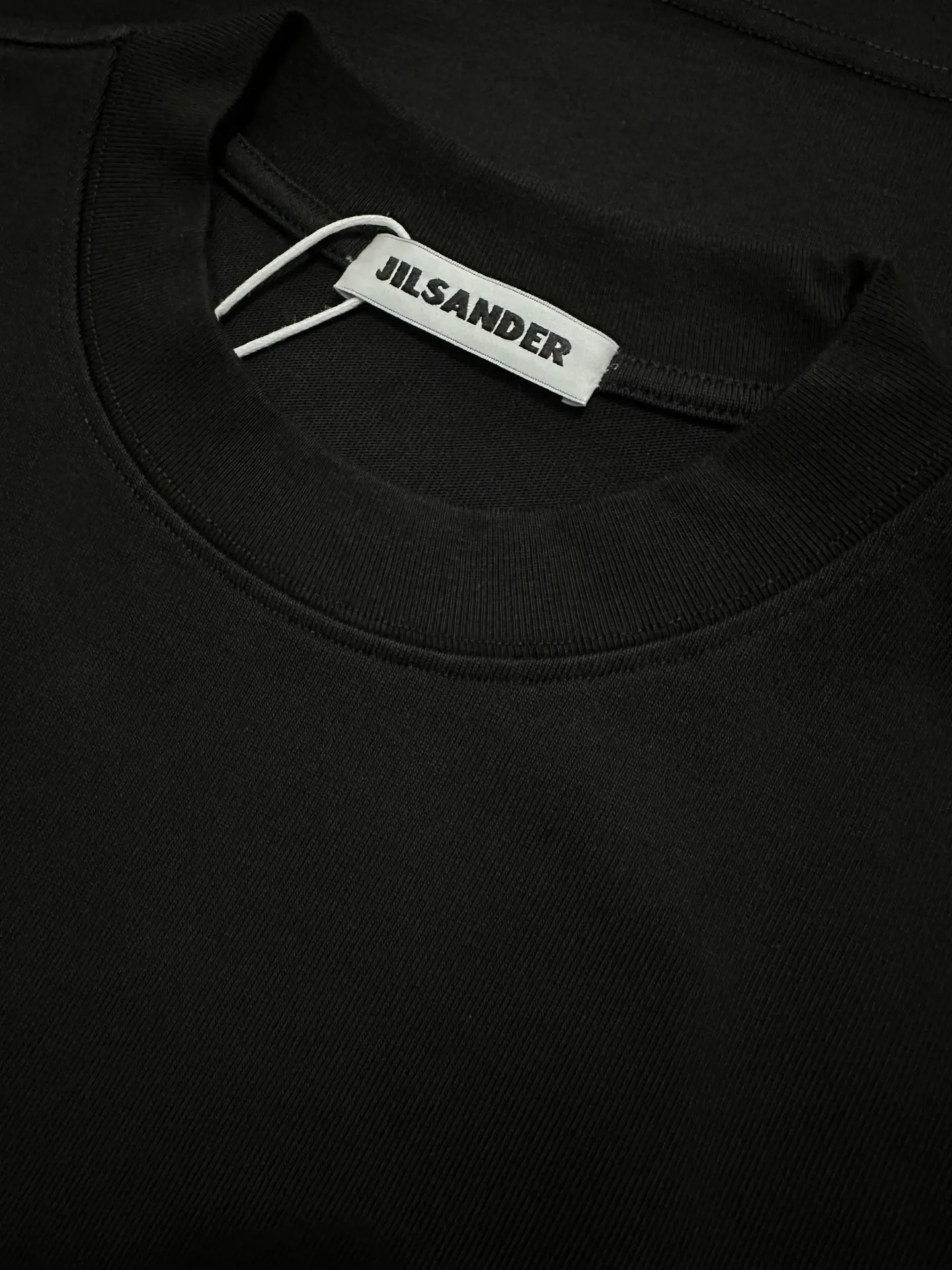 Logo Print Heavyweight Cotton T-Shirt D19011602 — view 6
