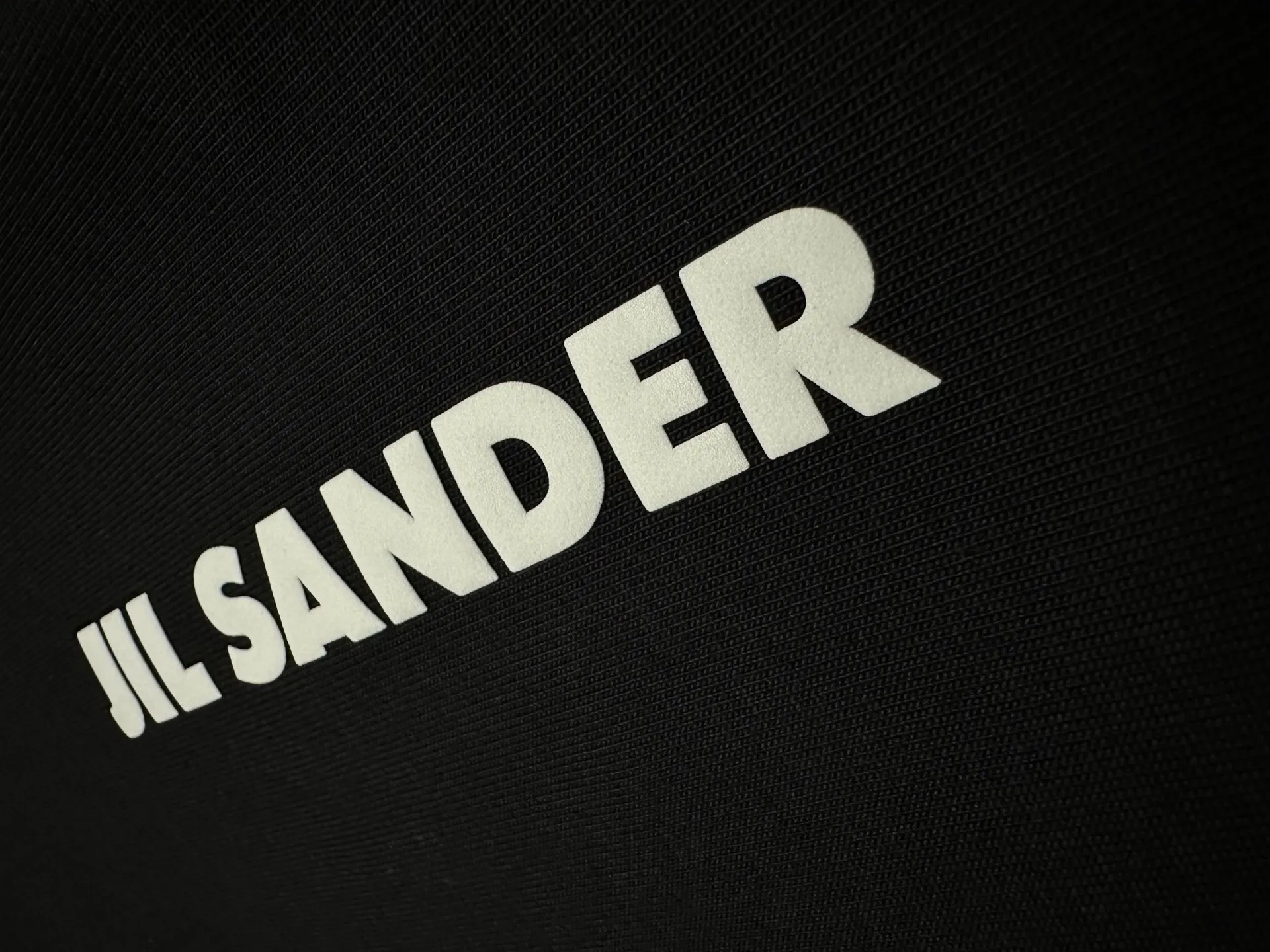 Logo Print Heavyweight Cotton T-Shirt D19011602 — view 8