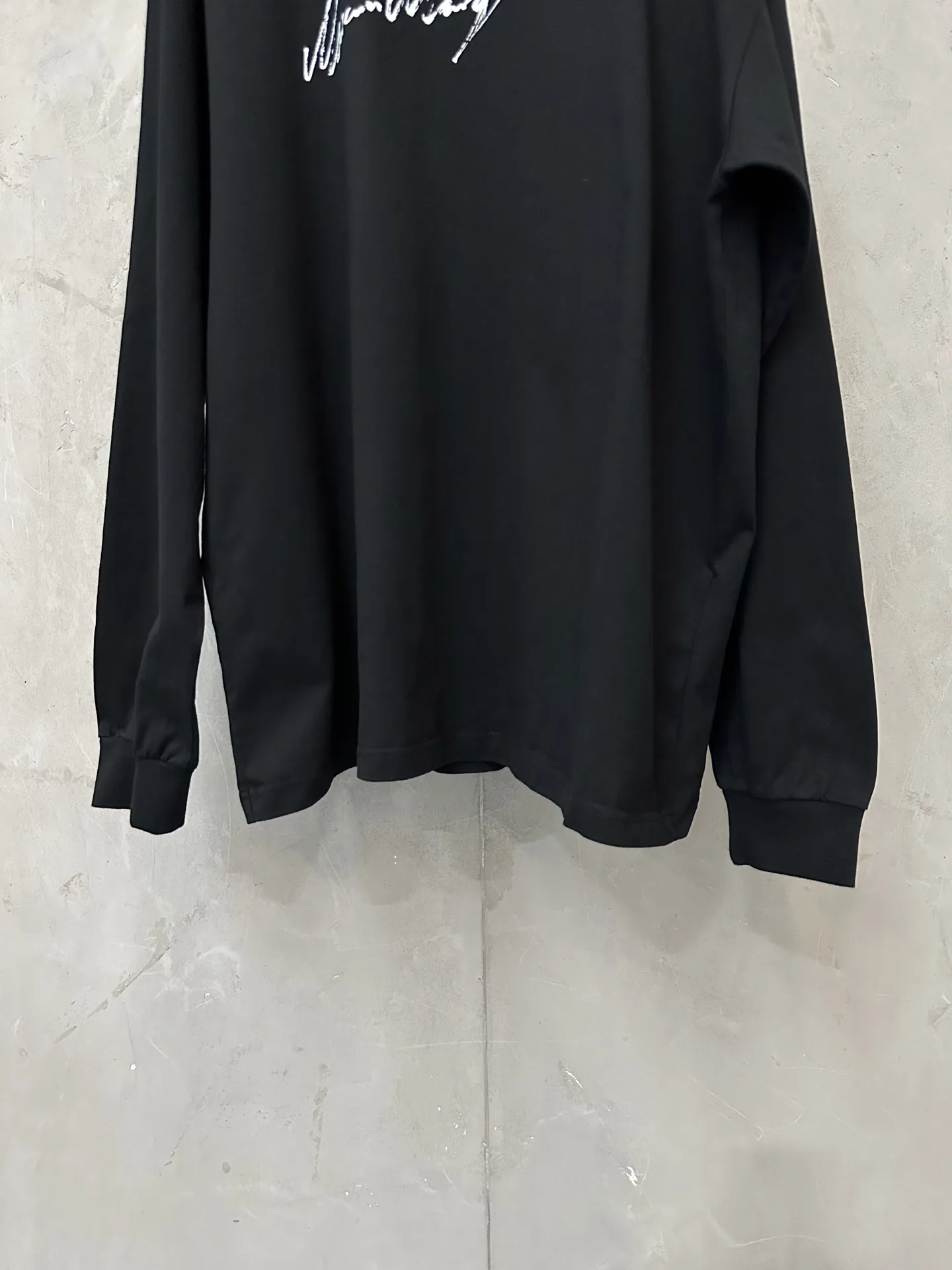 MM6 Maison Margiela Signature Logo Long-Sleeve T-Shirt D22024454 — view 4