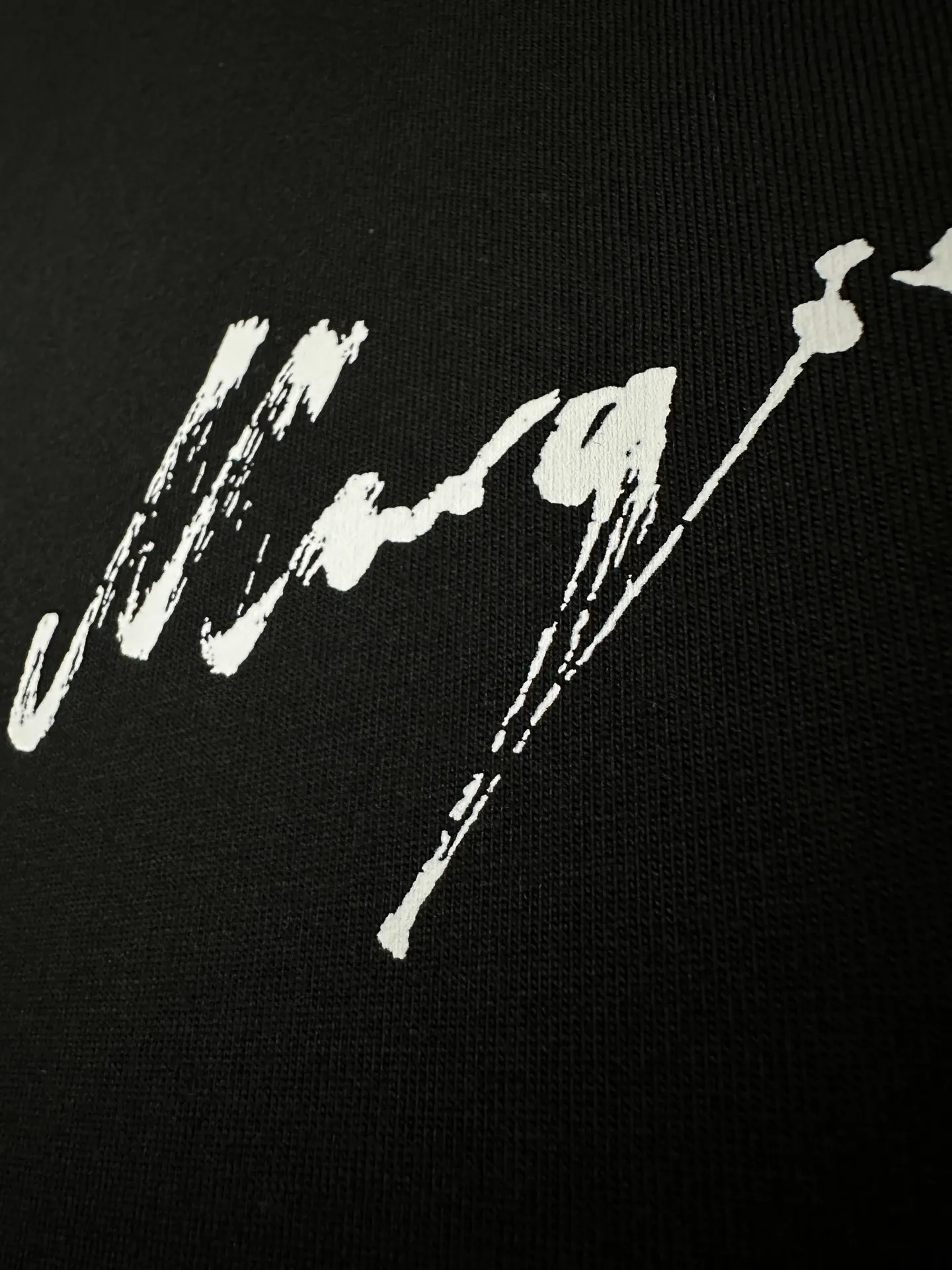 MM6 Maison Margiela Signature Logo Long-Sleeve T-Shirt D22024454 — view 8