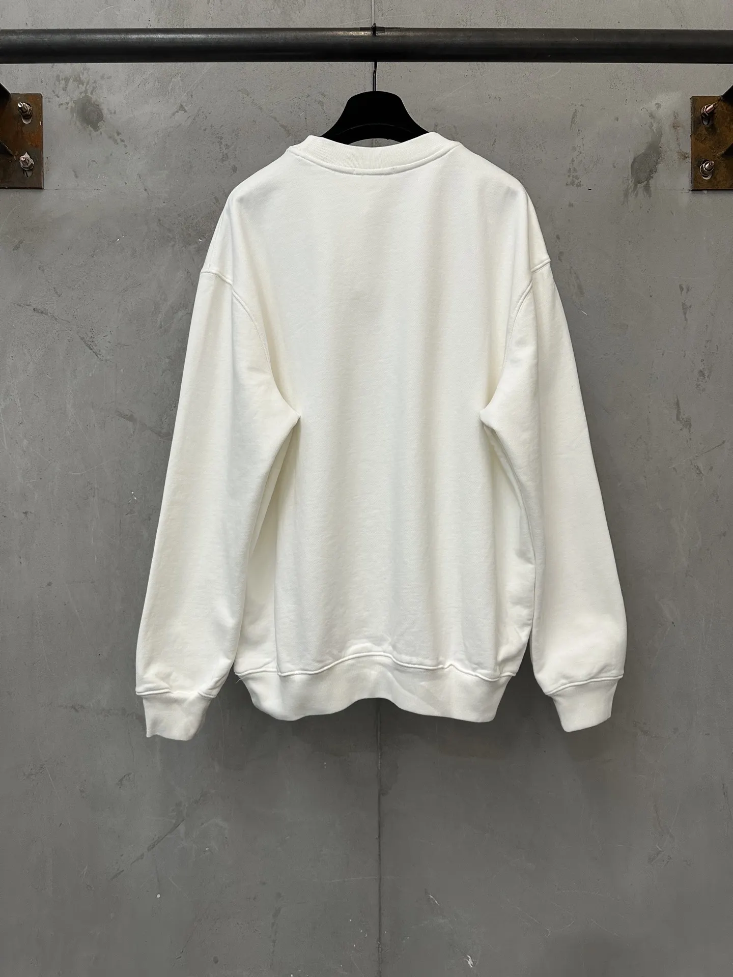 Logo-Embroidered Cotton-Terry Sweatshirt D26023581 — view 2