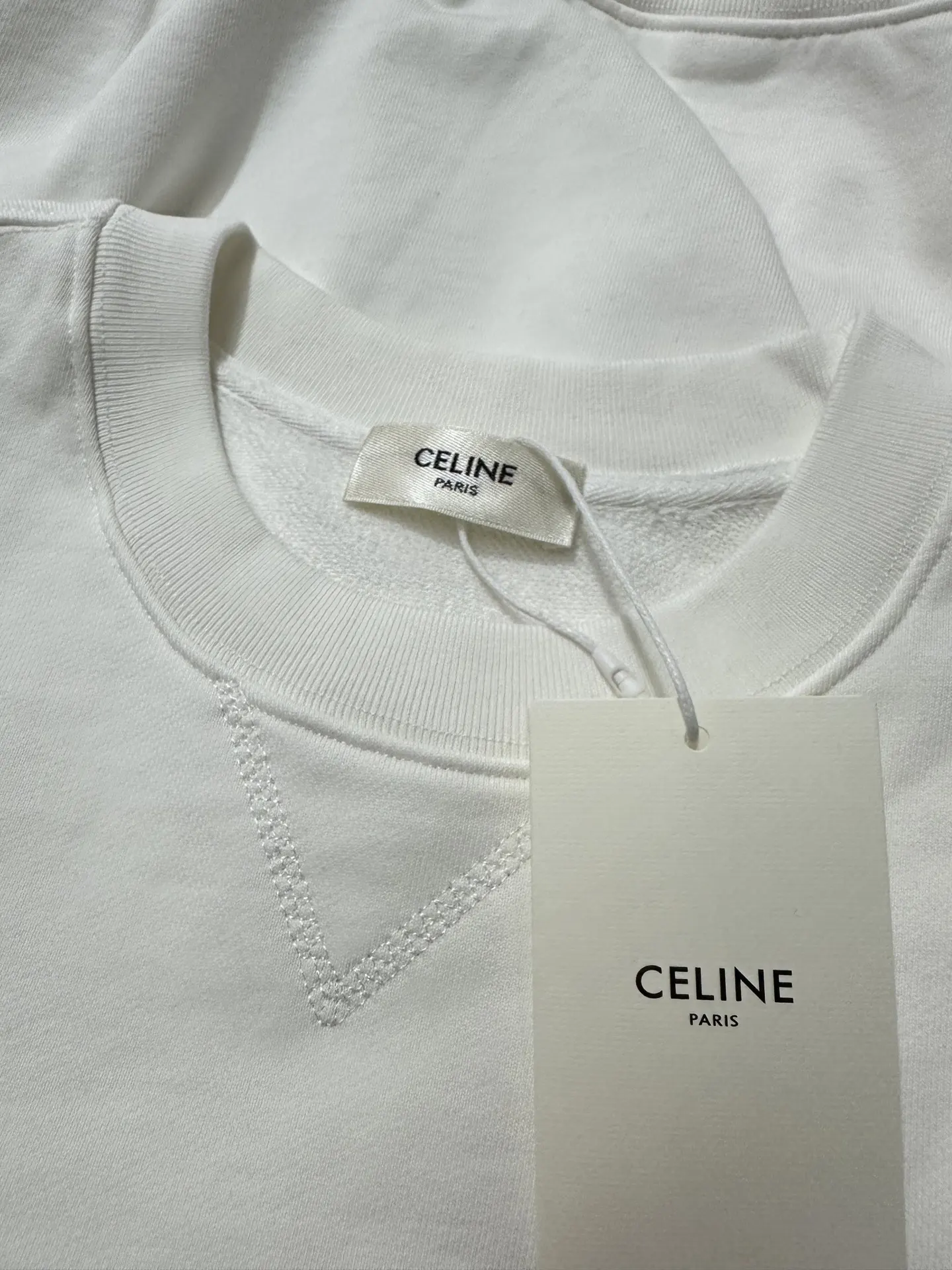 Logo-Embroidered Cotton-Terry Sweatshirt D26023581 — view 6
