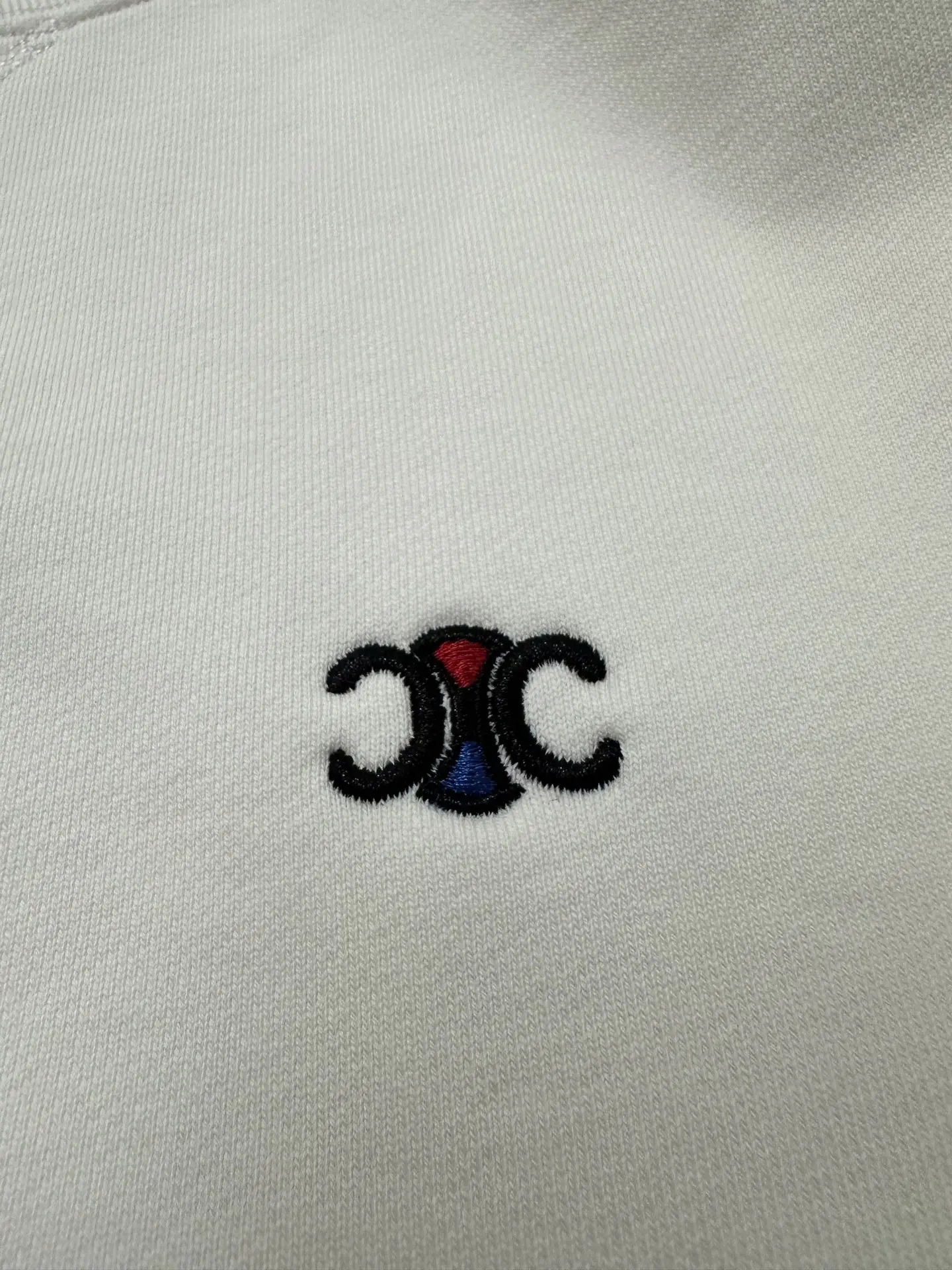 Logo-Embroidered Cotton-Terry Sweatshirt D26023581 — view 7