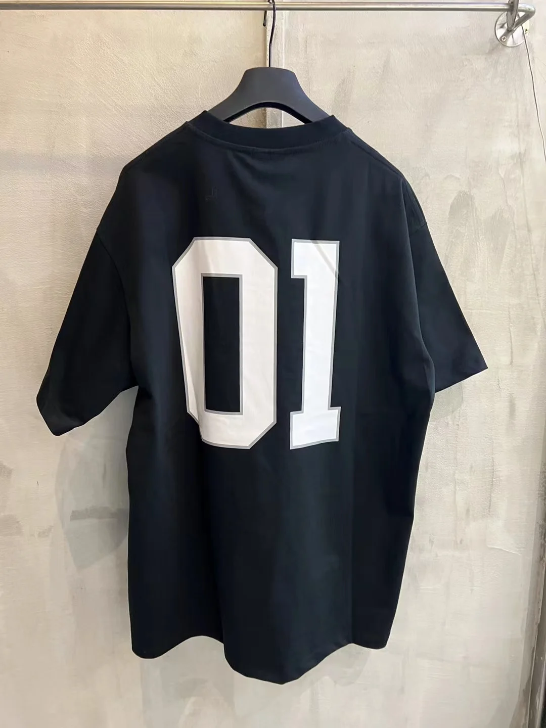 Logo-Appliqué Oversized Cotton T-Shirt D16519912 — view 8