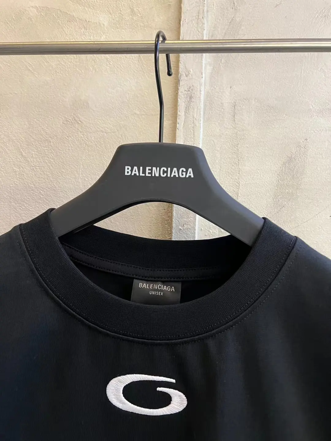 Logo-Appliqué Oversized Cotton T-Shirt D16519912 — view 9