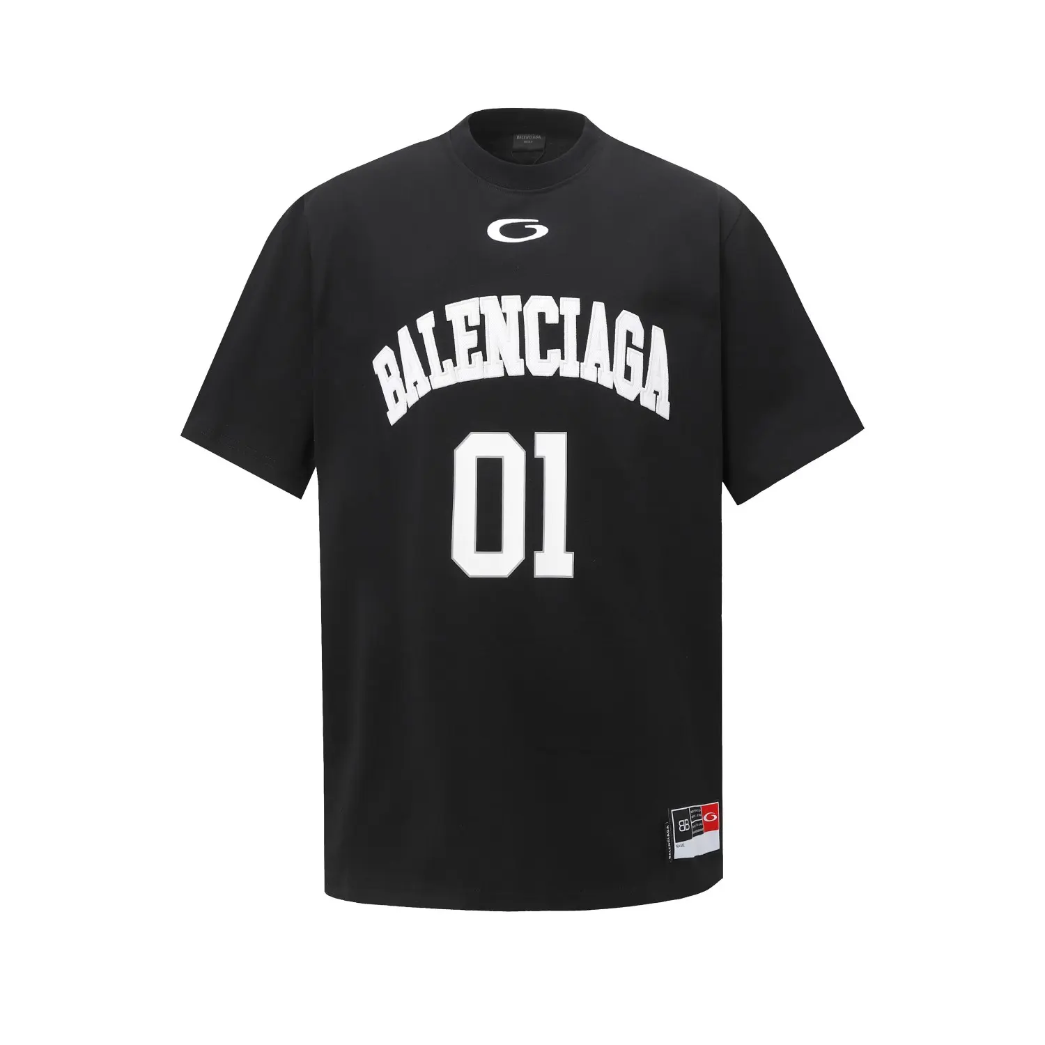 Logo-Appliqué Oversized Cotton T-Shirt D16519912 — view 15