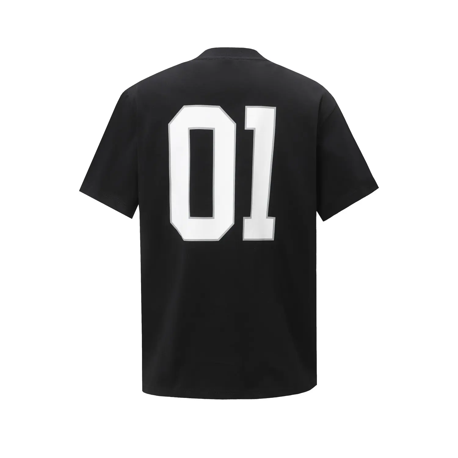 Logo-Appliqué Oversized Cotton T-Shirt D16519912 — view 16