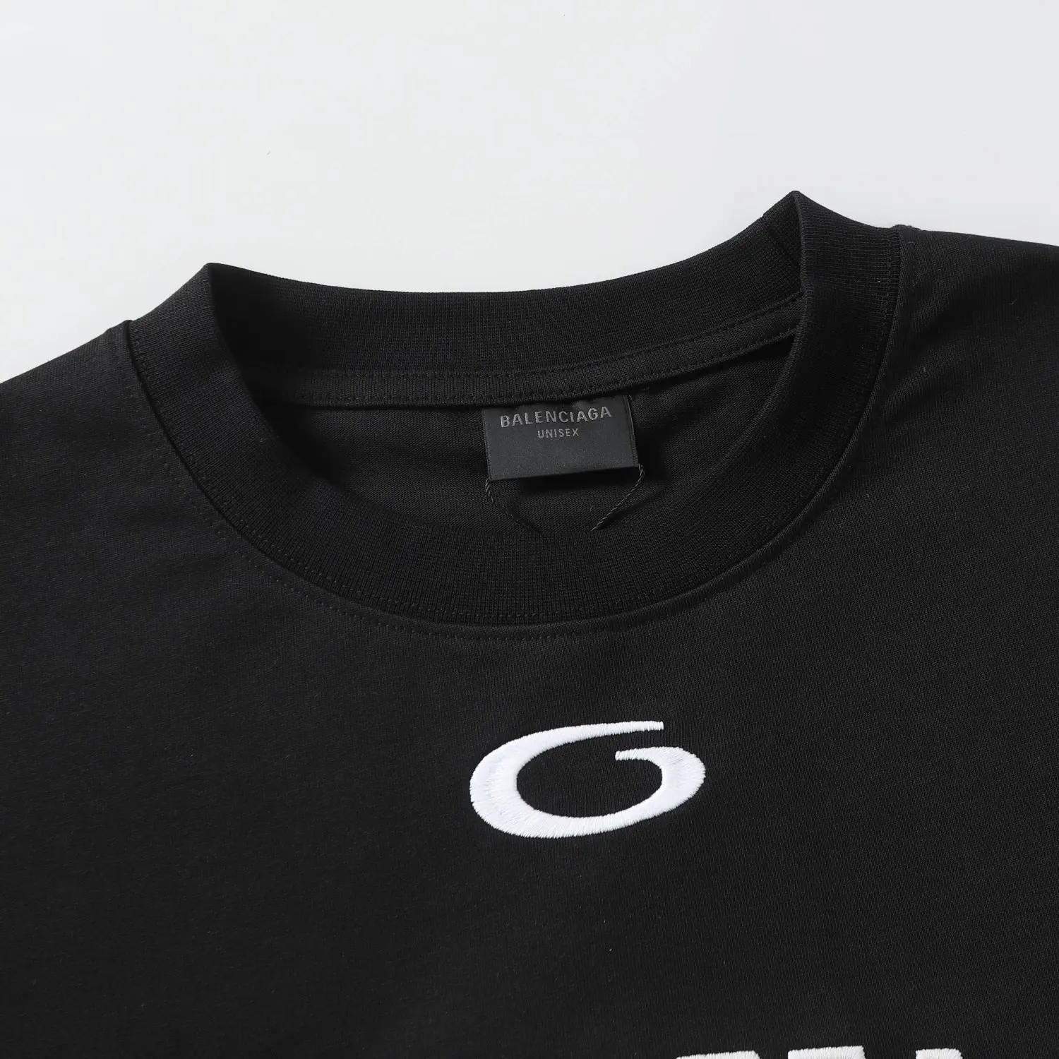 Logo-Appliqué Oversized Cotton T-Shirt D16519912 — view 17