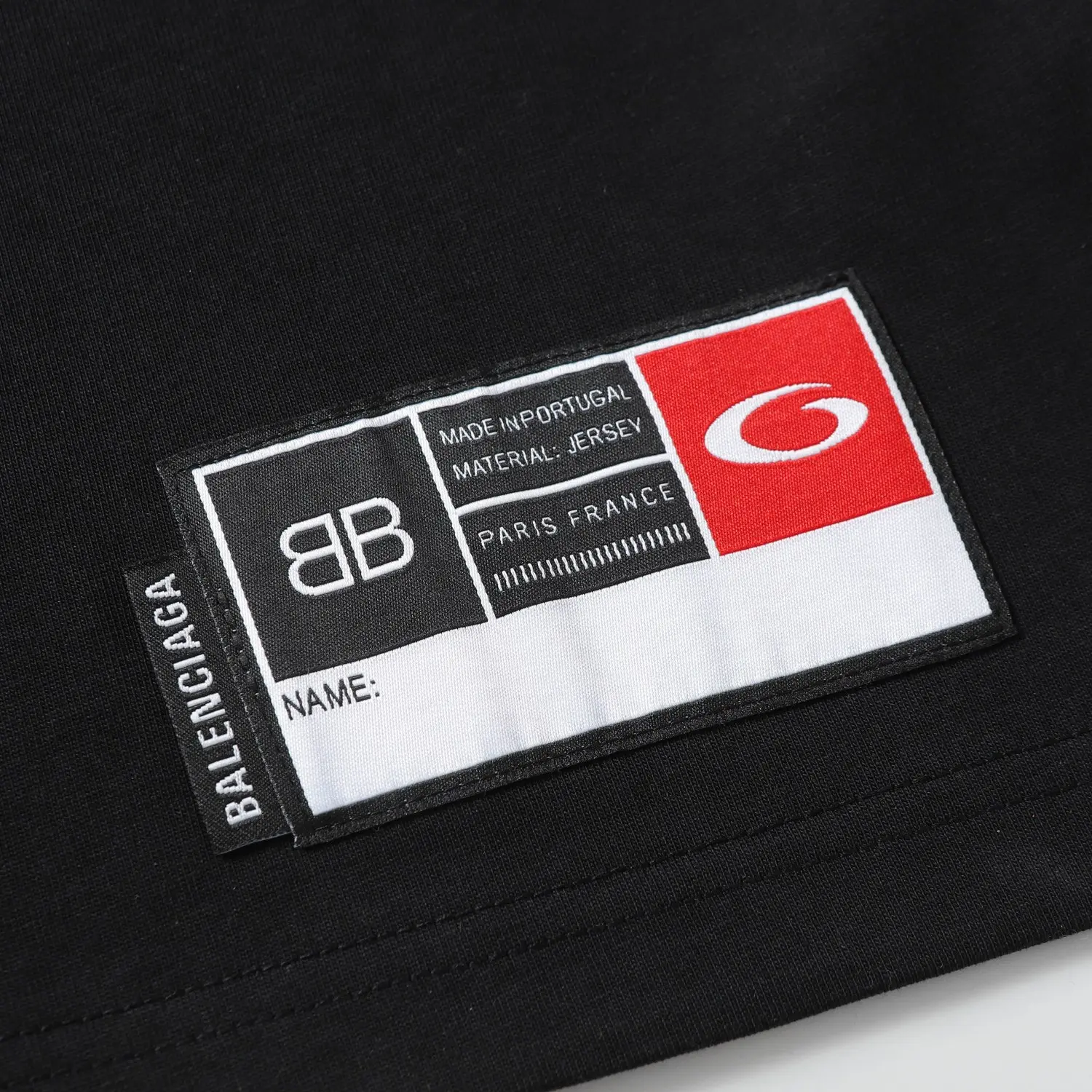 Logo-Appliqué Oversized Cotton T-Shirt D16519912 — view 18