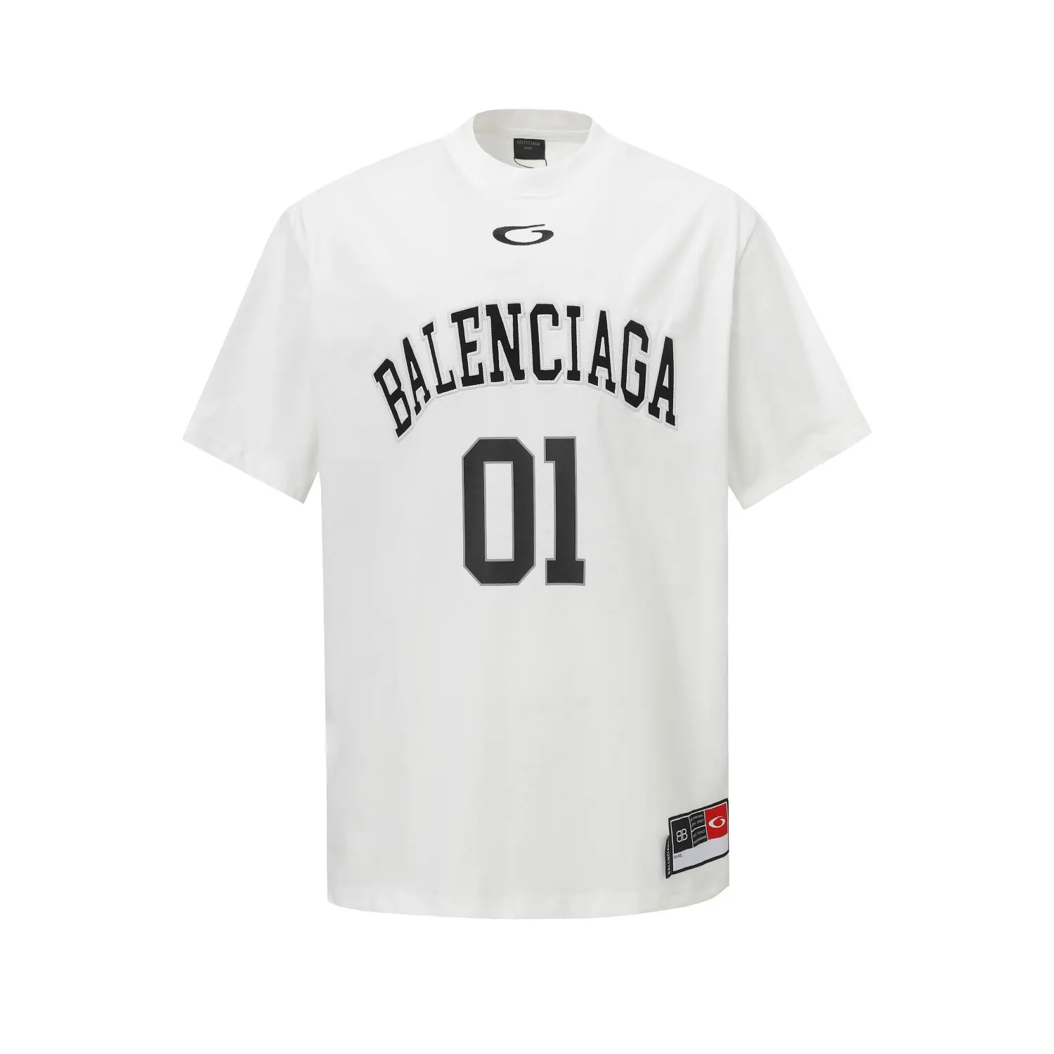 Logo-Appliqué Oversized Cotton T-Shirt D16519912 — view 23