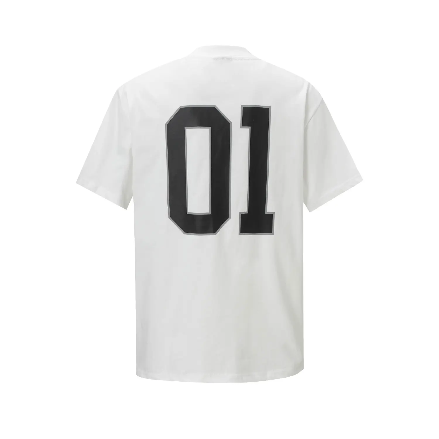 Logo-Appliqué Oversized Cotton T-Shirt D16519912 — view 24