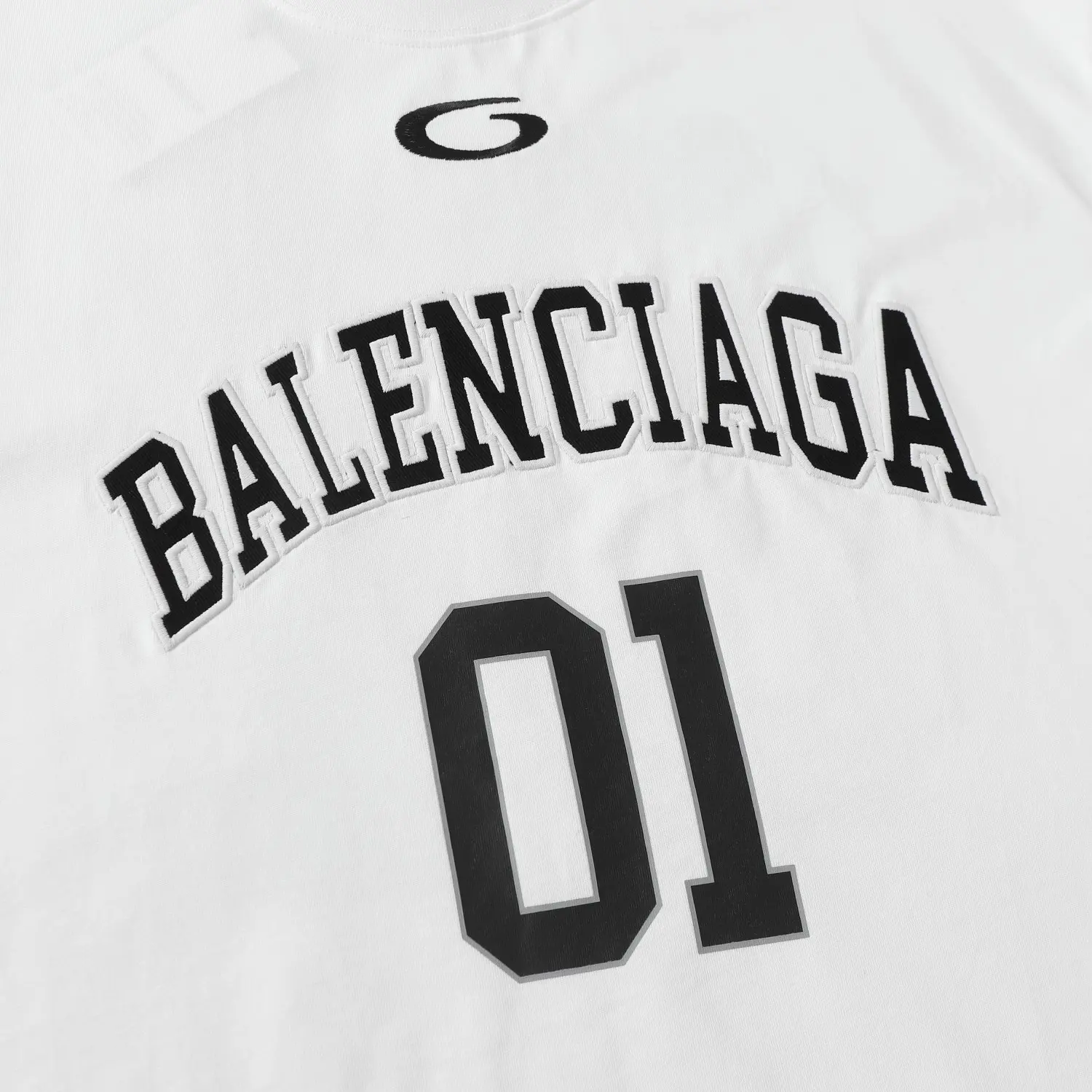 Logo-Appliqué Oversized Cotton T-Shirt D16519912 — view 26
